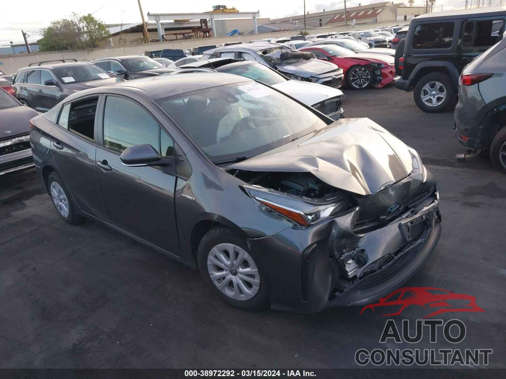 TOYOTA PRIUS 2021 - JTDKAMFU0M3134406