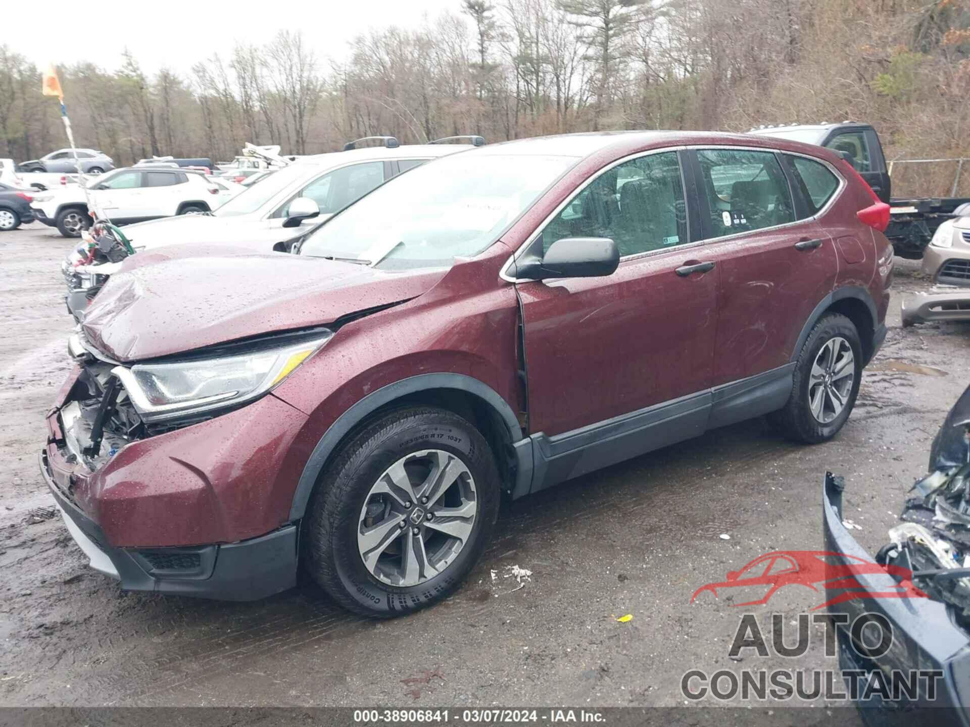 HONDA CR-V 2018 - 2HKRW6H31JH229850