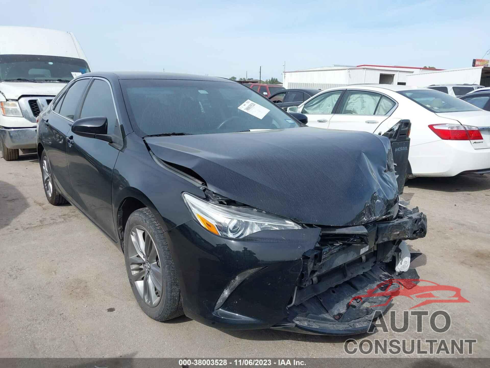 TOYOTA CAMRY 2017 - 4T1BF1FK4HU318449
