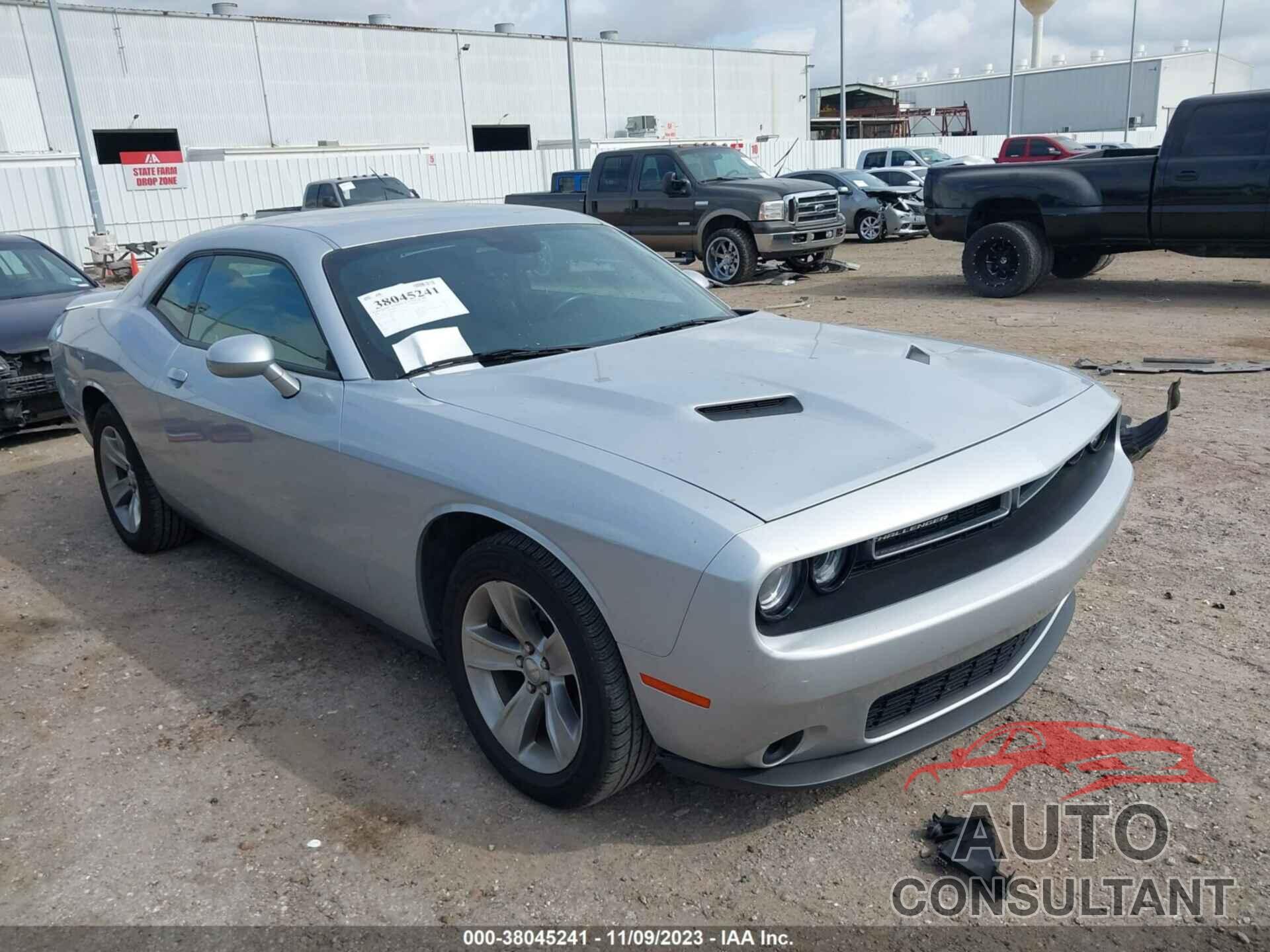 DODGE CHALLENGER 2021 - 2C3CDZAGXMH551740