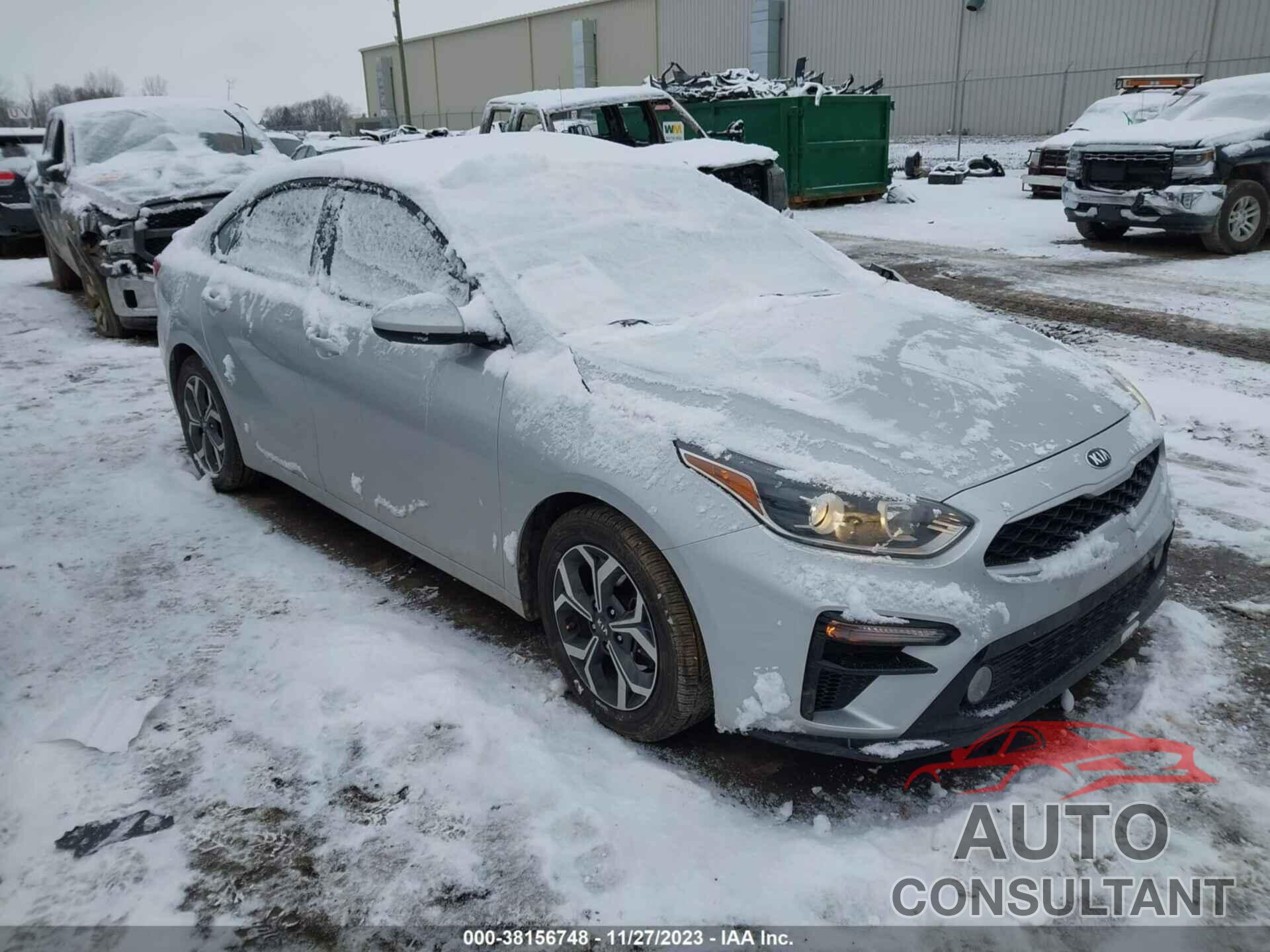 KIA FORTE 2019 - 3KPF24AD1KE086622