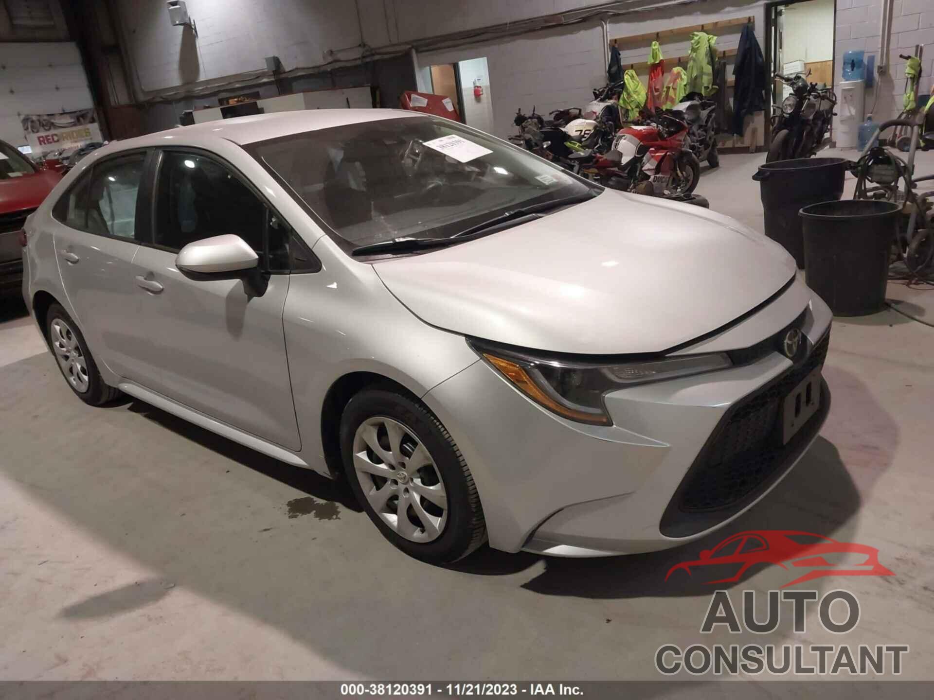 TOYOTA COROLLA 2020 - 5YFEPRAEXLP087836