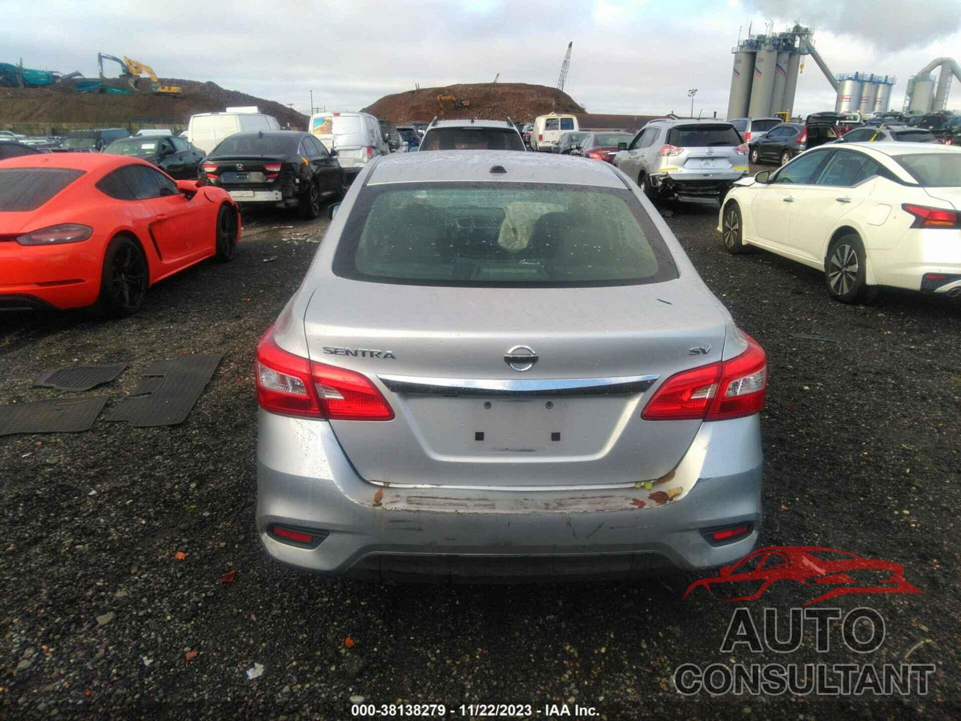 NISSAN SENTRA 2017 - 3N1AB7AP1HY280535