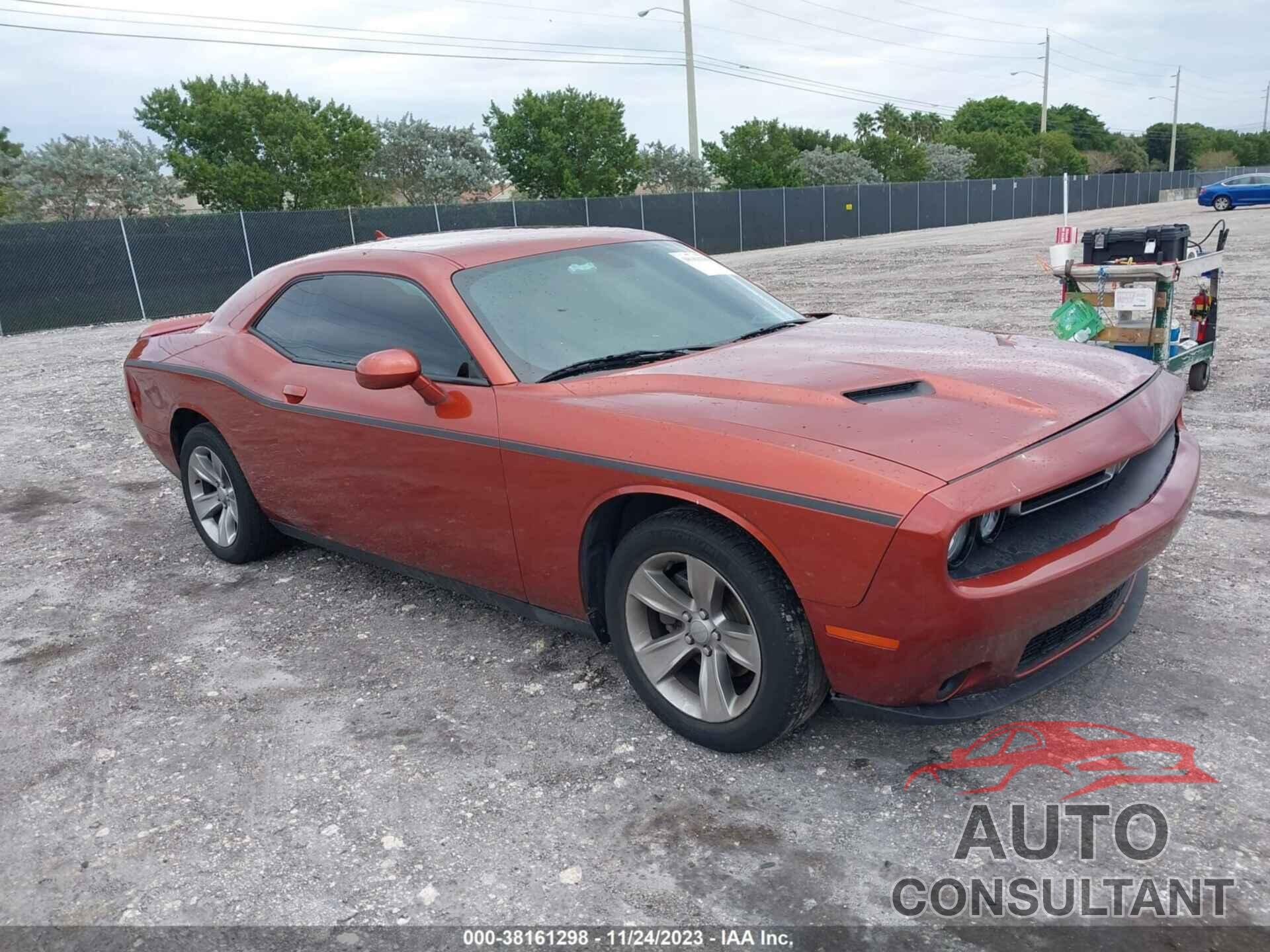 DODGE CHALLENGER 2020 - 2C3CDZAG8LH206317