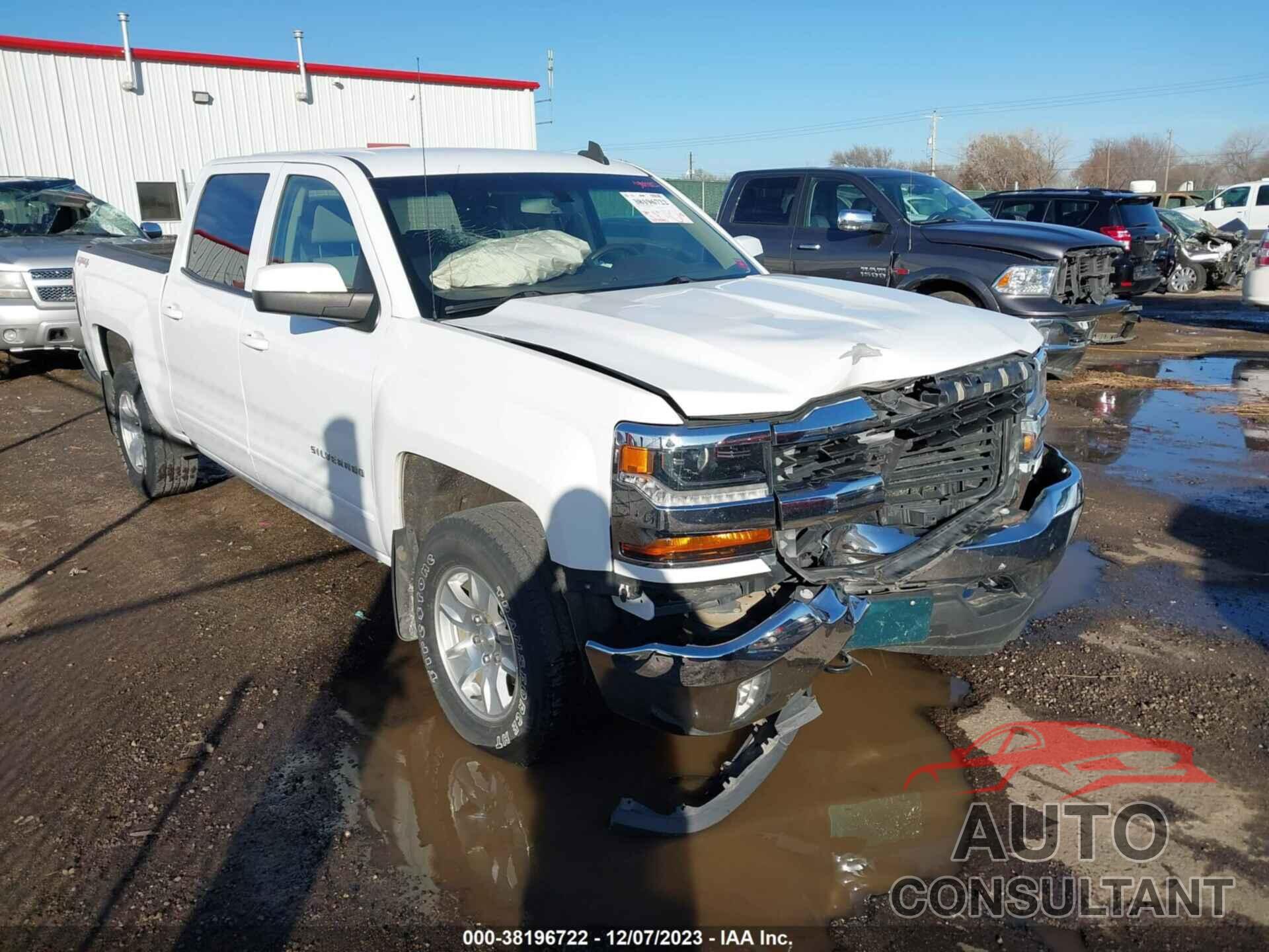 CHEVROLET SILVERADO 1500 2017 - 3GCUKREC4HG192730