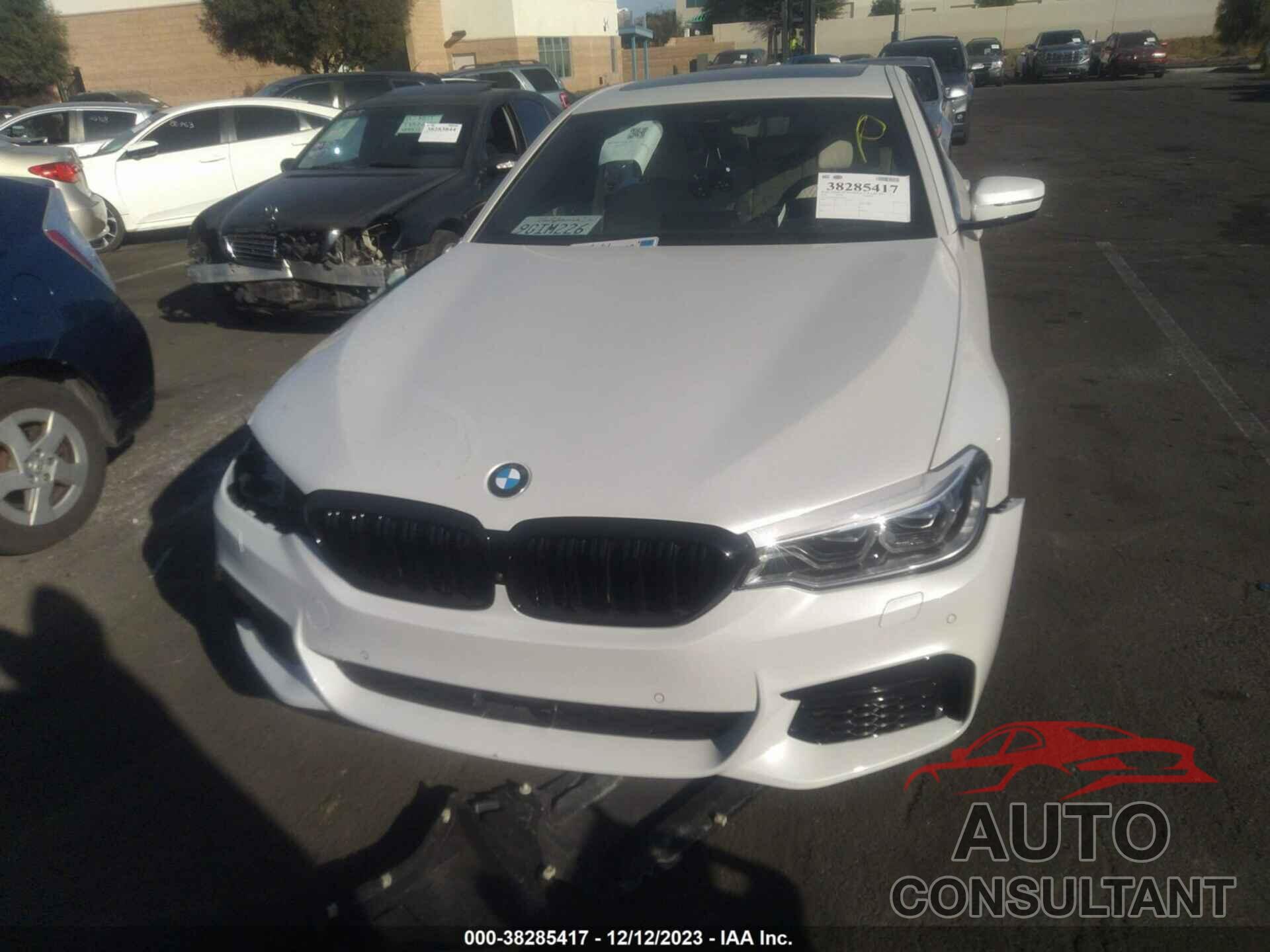 BMW 5 SERIES 2020 - WBAJS1C06LCD85373