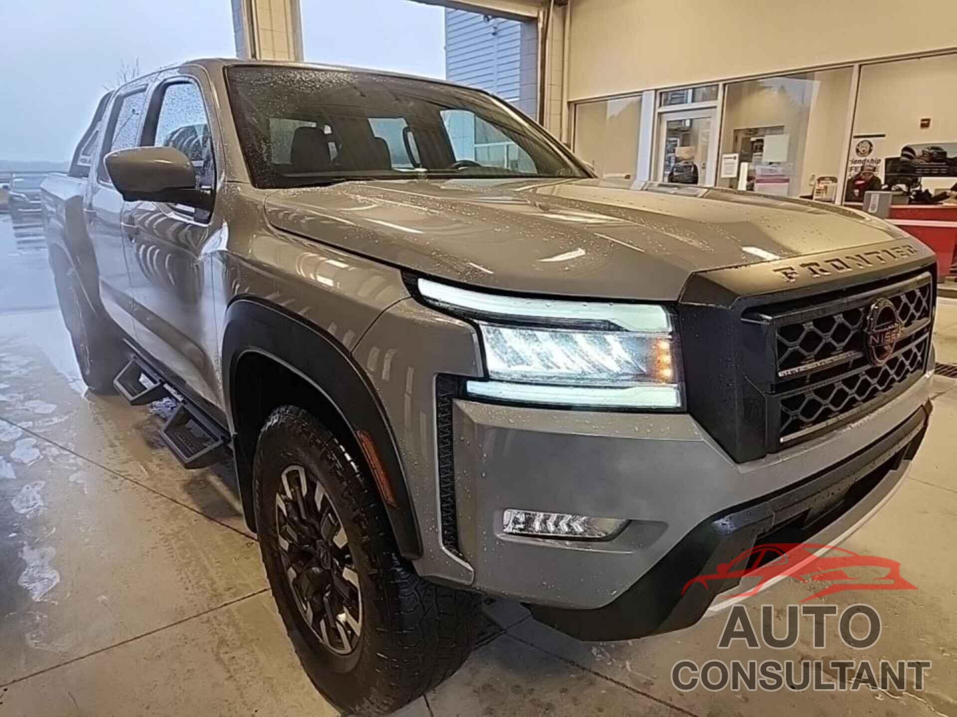 NISSAN FRONTIER 2022 - 1N6ED1EK4NN625518