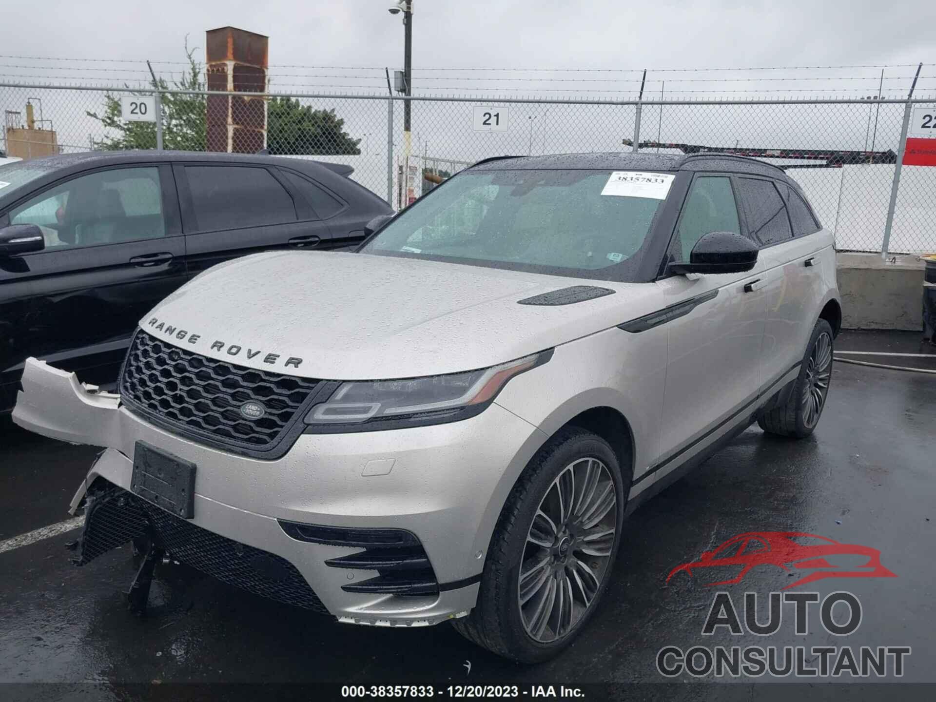 LAND ROVER RANGE ROVER VELAR 2018 - SALYM2RV2JA729252