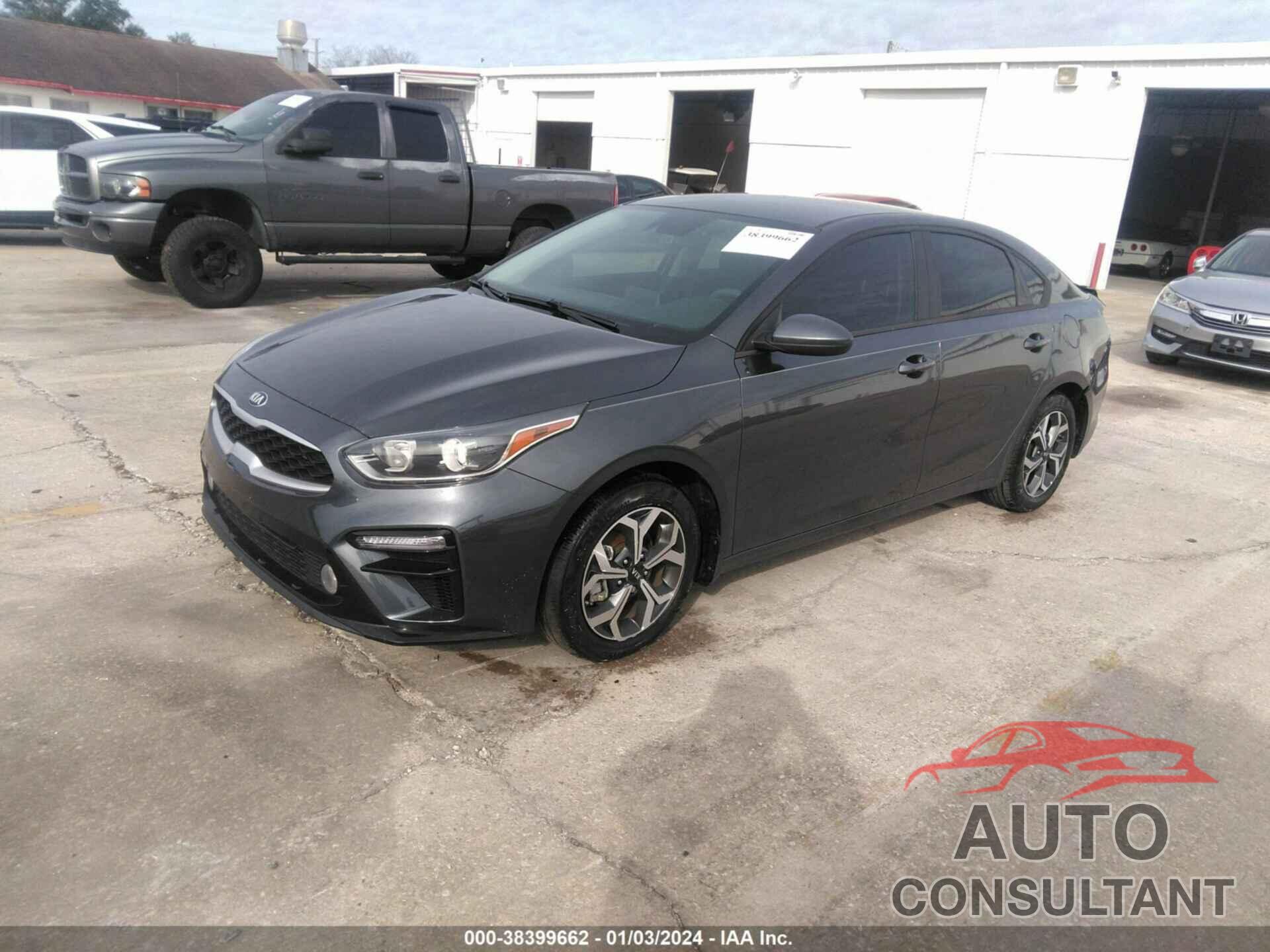 KIA FORTE 2021 - 3KPF24AD8ME341043