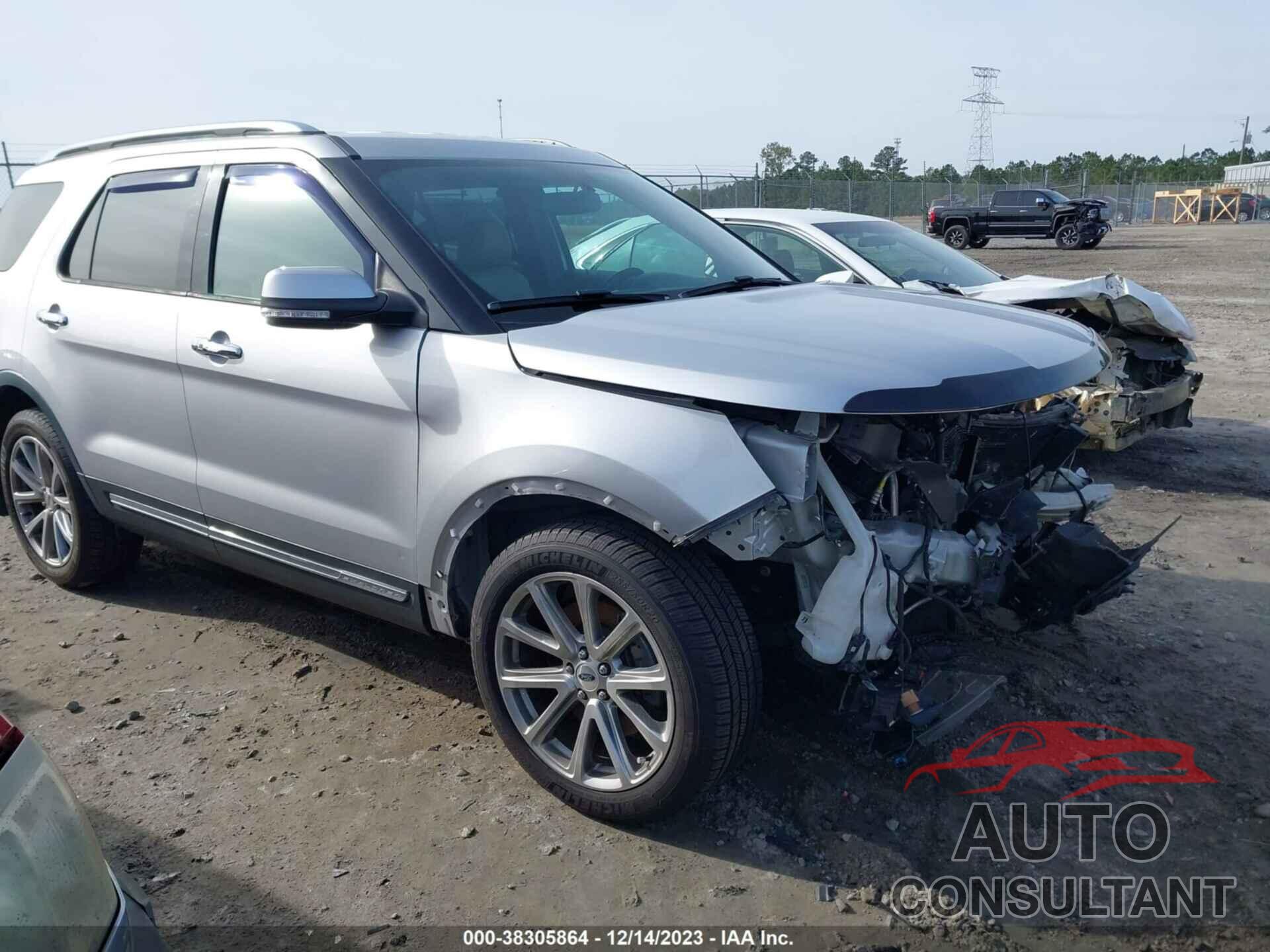 FORD EXPLORER 2017 - 1FM5K7F89HGB82012