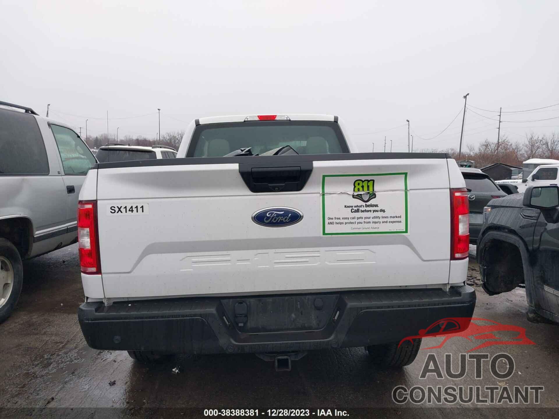 FORD F-150 2019 - 1FTFX1E59KKE52536