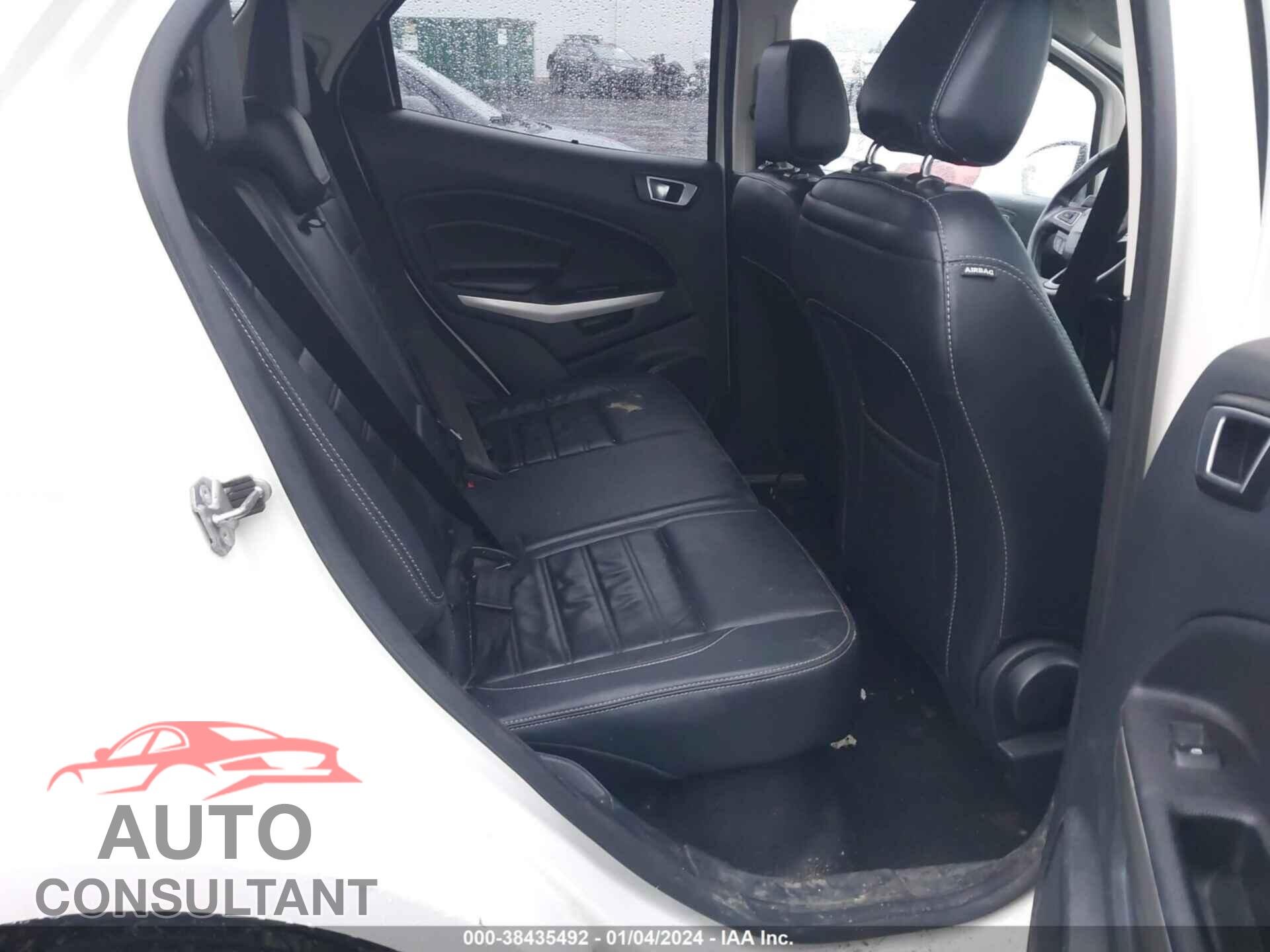 FORD ECOSPORT 2020 - MAJ6S3KL8LC330801