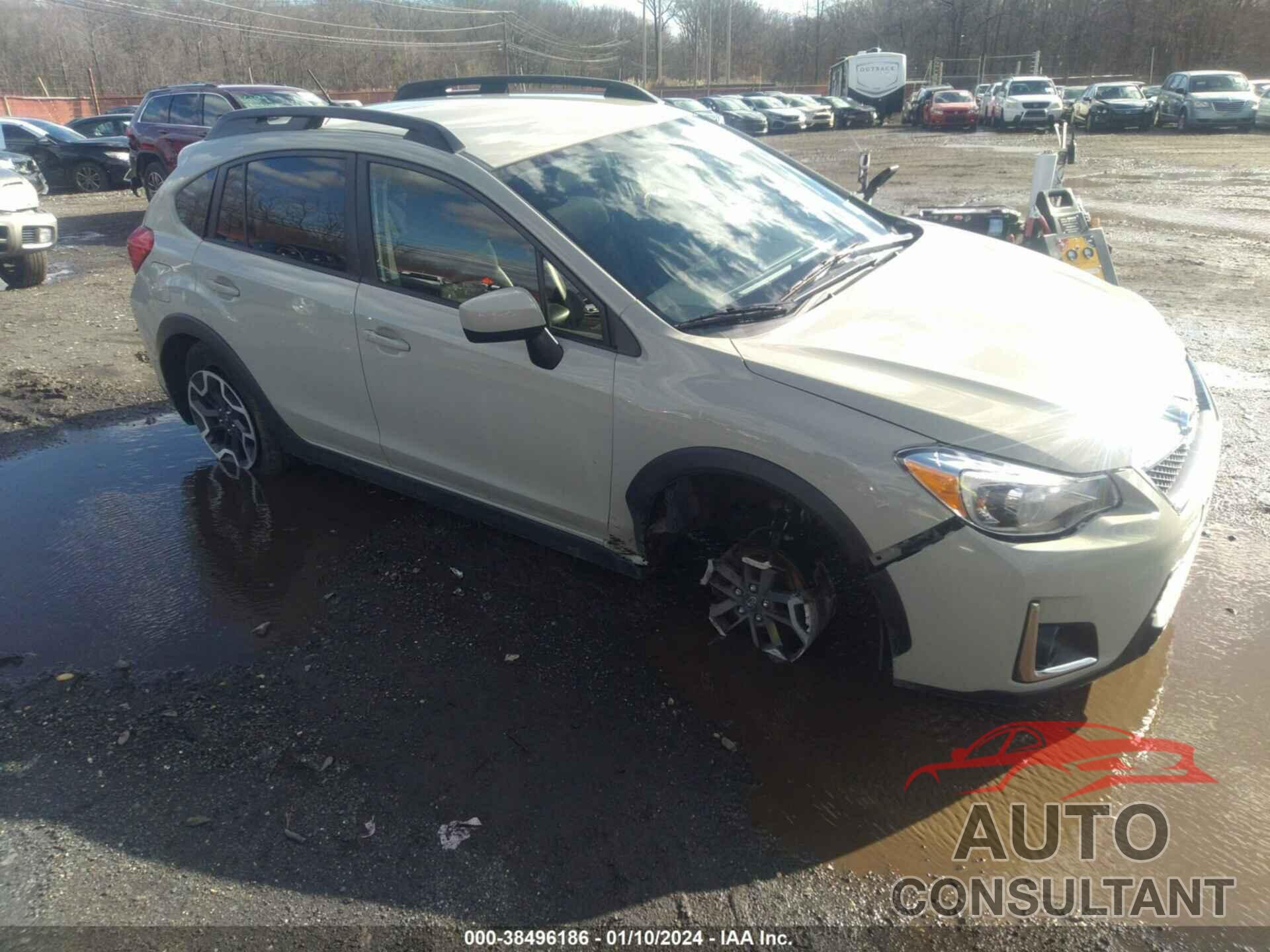 SUBARU CROSSTREK 2017 - JF2GPABC9HH246910