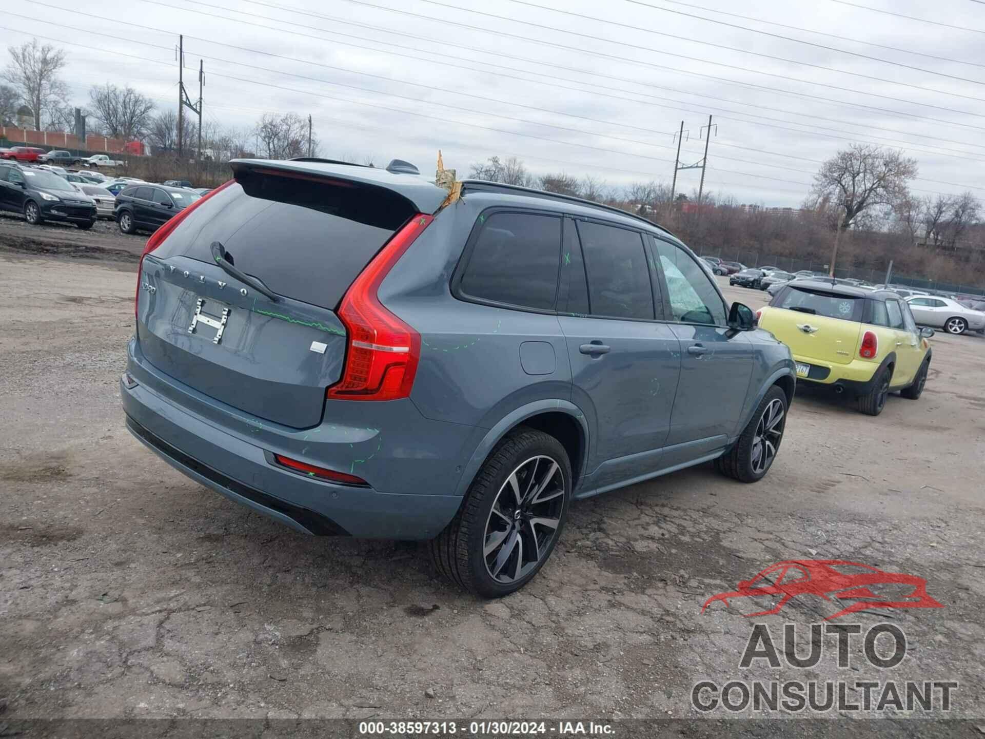 VOLVO XC90 RECHARGE PLUG-IN HYBRID 2023 - YV4H60CW7P1965182