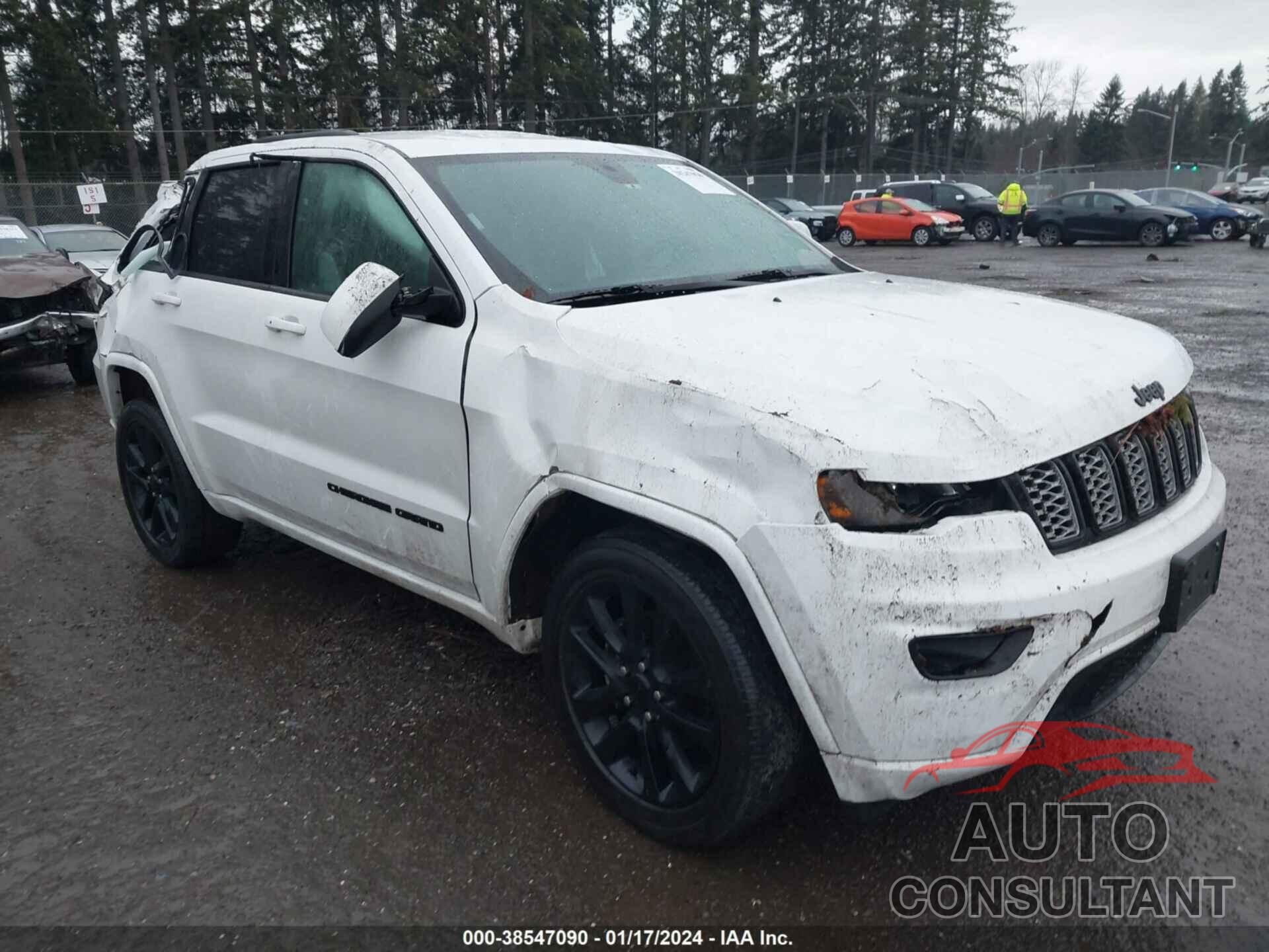 JEEP GRAND CHEROKEE 2017 - 1C4RJFAG7HC873564