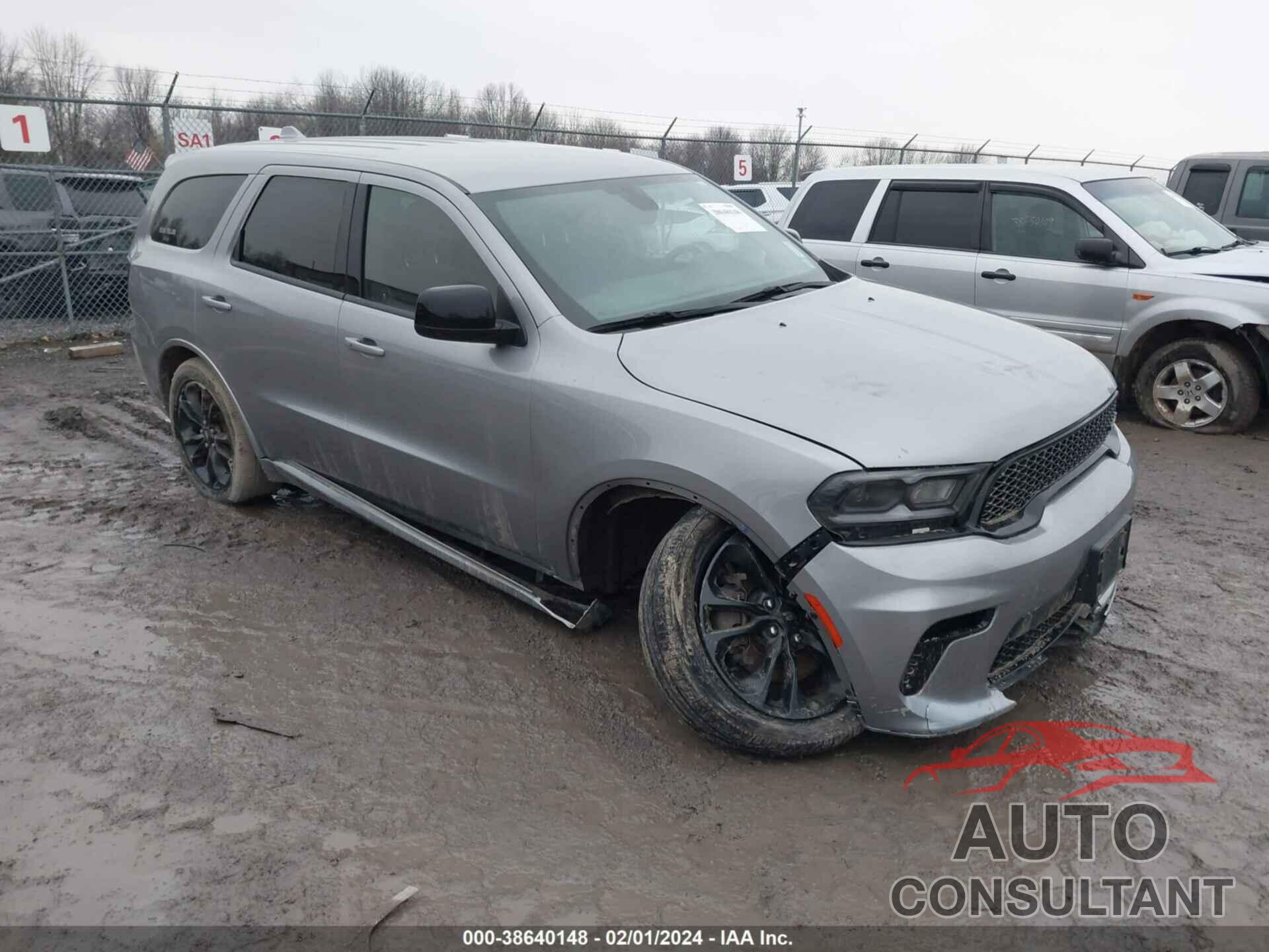 DODGE DURANGO 2021 - 1C4RDJAG0MC850597