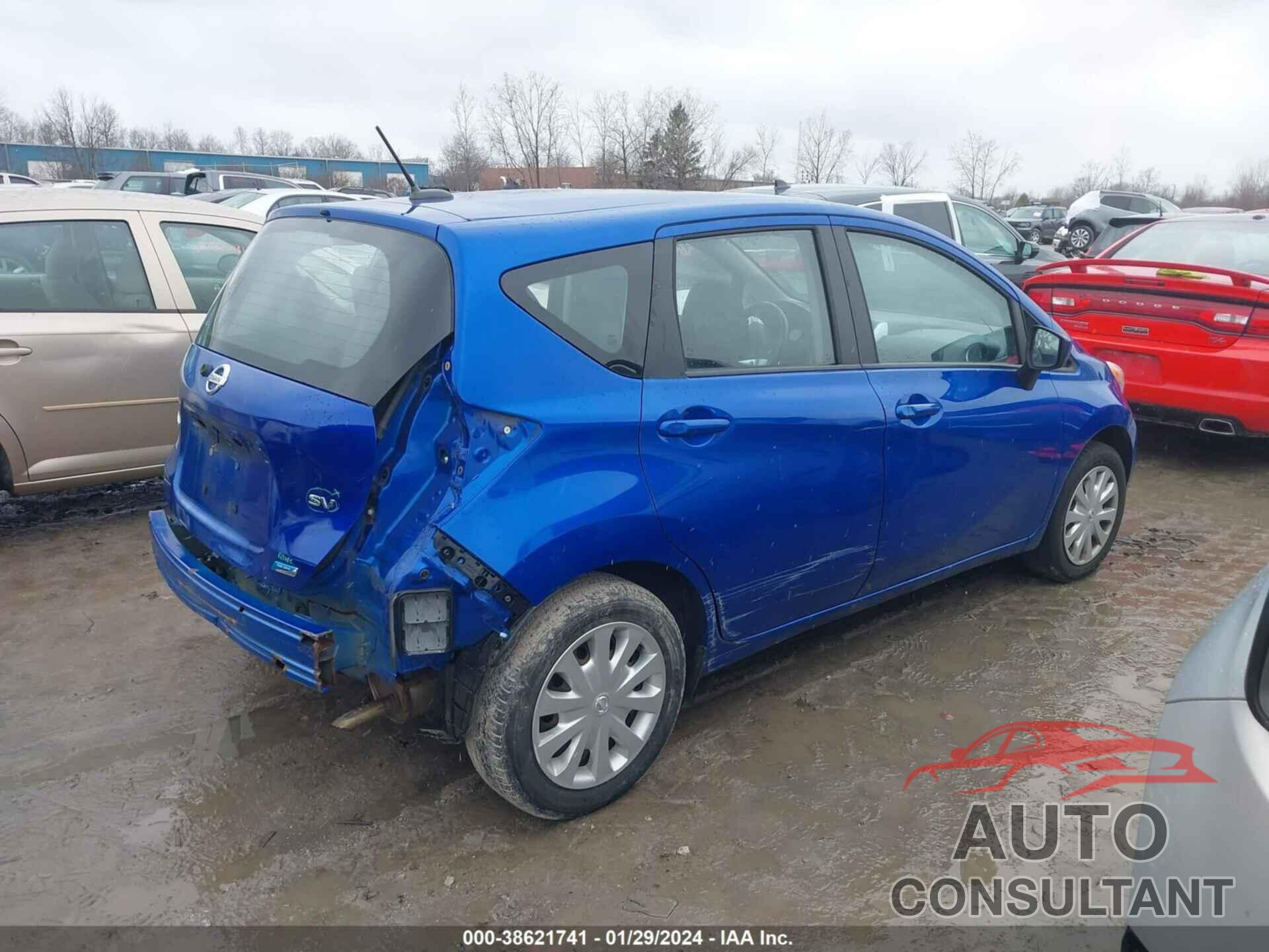 NISSAN VERSA NOTE 2016 - 3N1CE2CP8GL356960