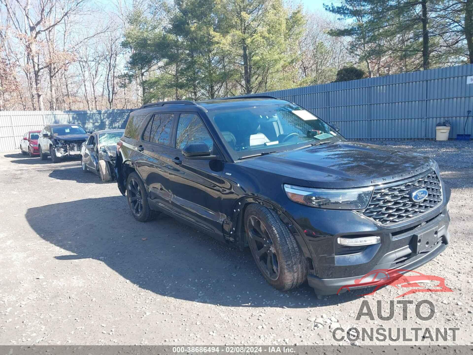 FORD EXPLORER 2023 - 1FMSK8KH2PGA16864