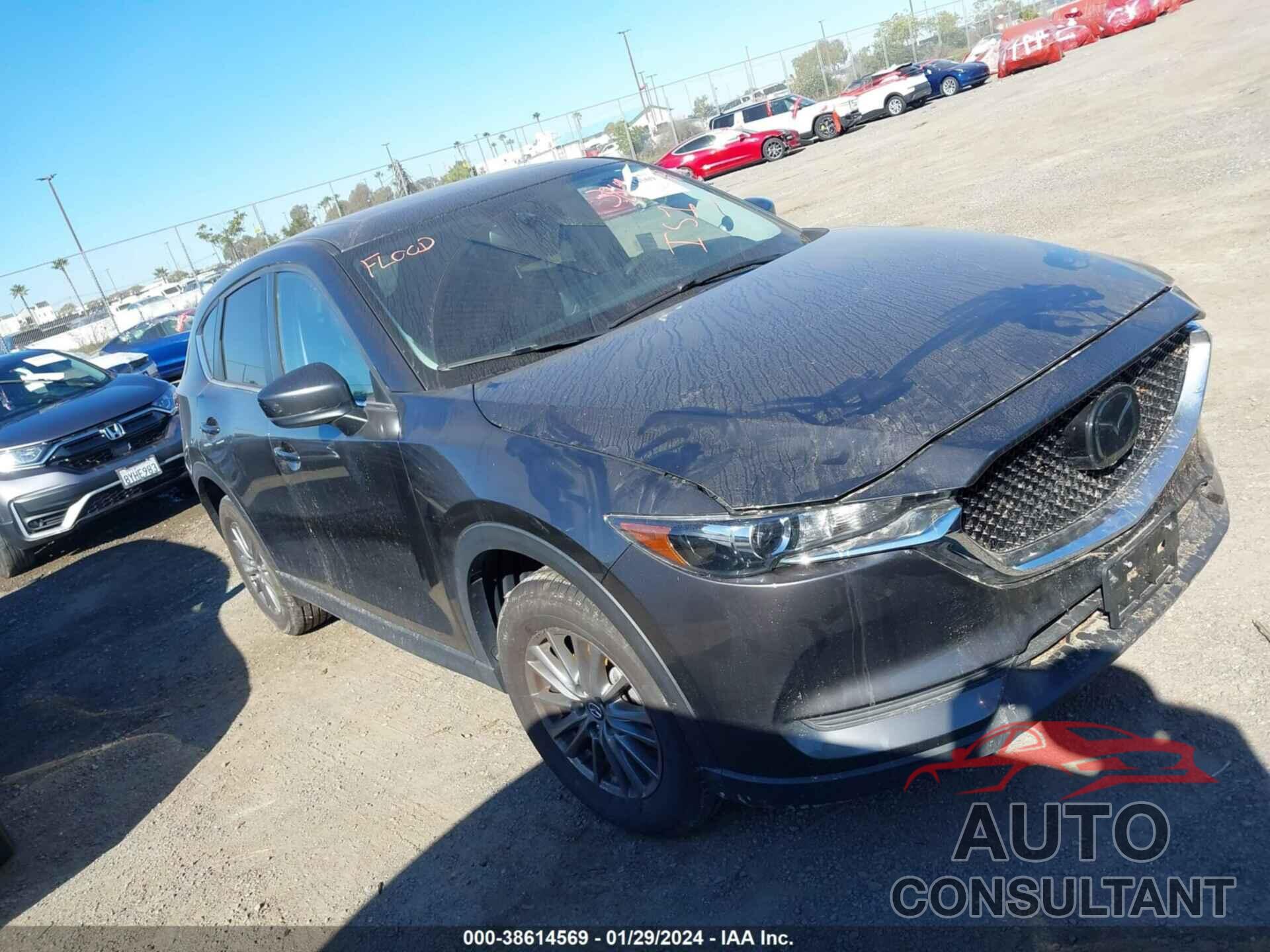 MAZDA CX-5 2021 - JM3KFACM9M1348253