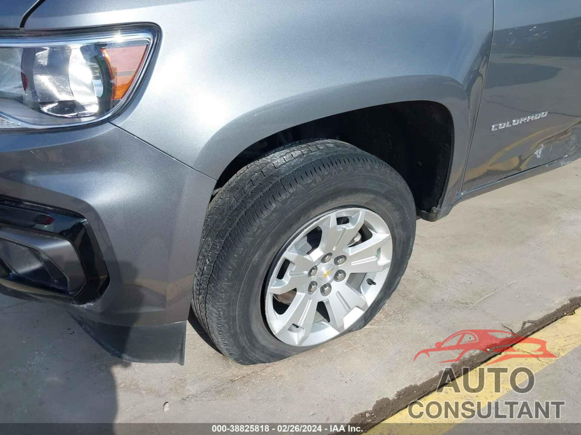 CHEVROLET COLORADO 2021 - 1GCGSCENXM1157386