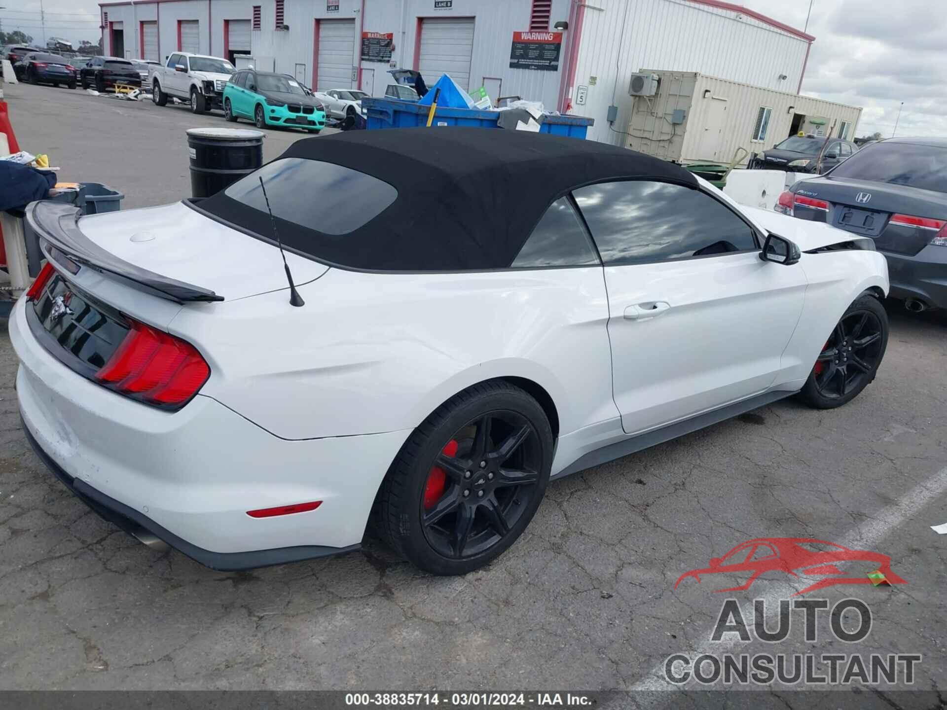 FORD MUSTANG 2021 - 1FATP8UH3M5114550