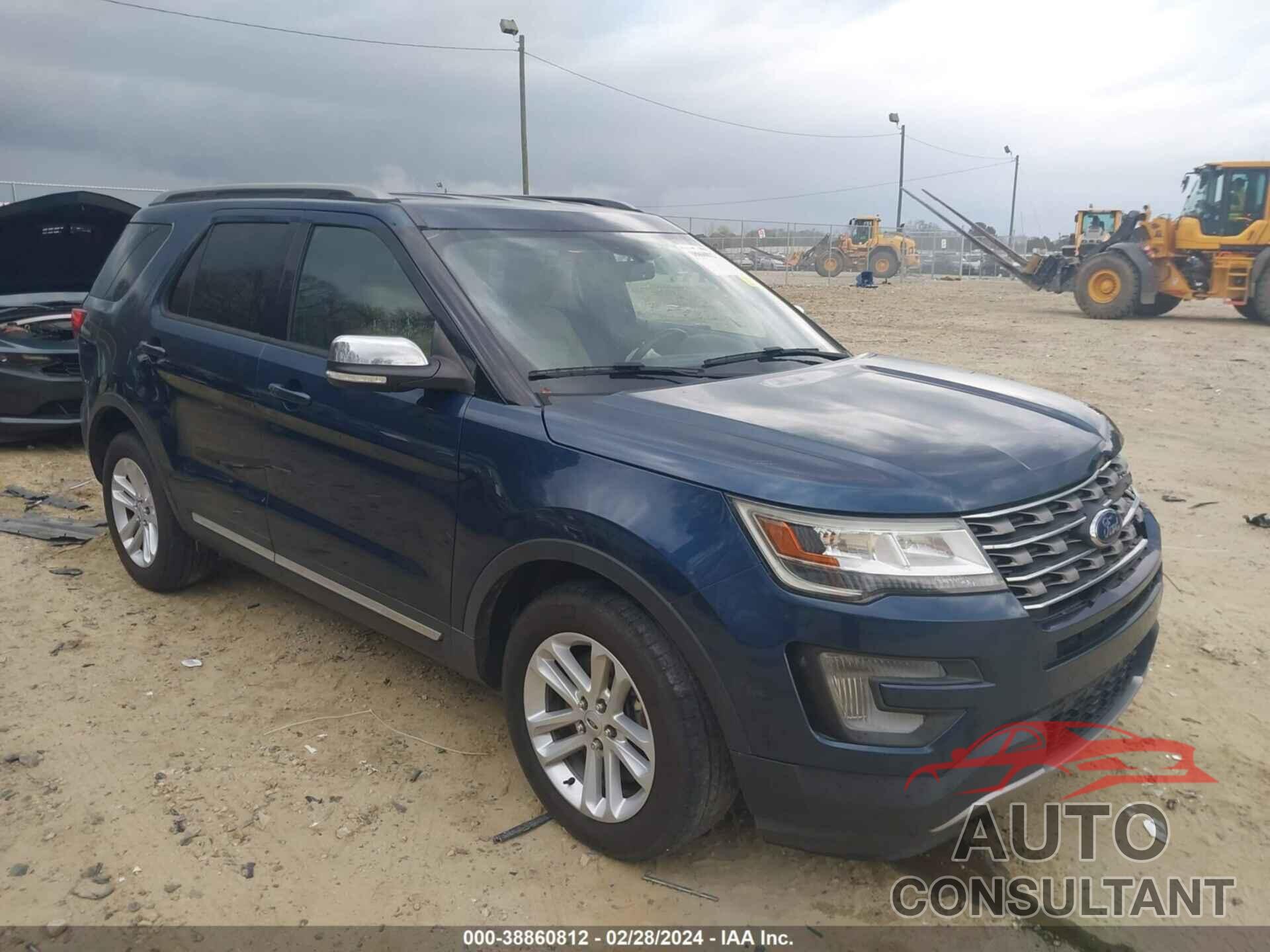 FORD EXPLORER 2017 - 1FM5K7D83HGA42119