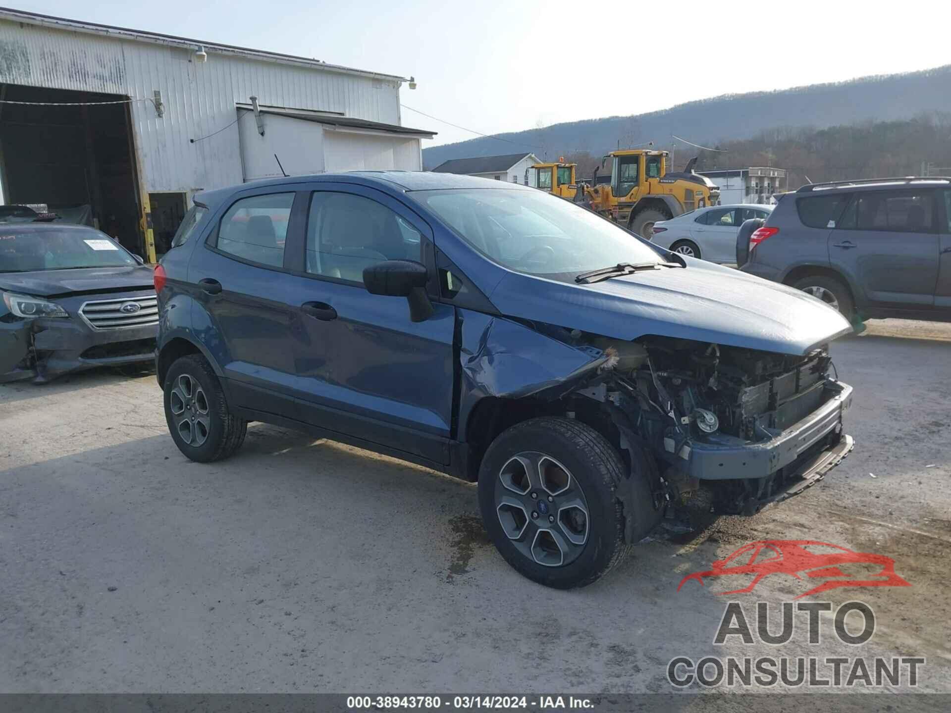 FORD ECOSPORT 2021 - MAJ6S3FL6MC456117