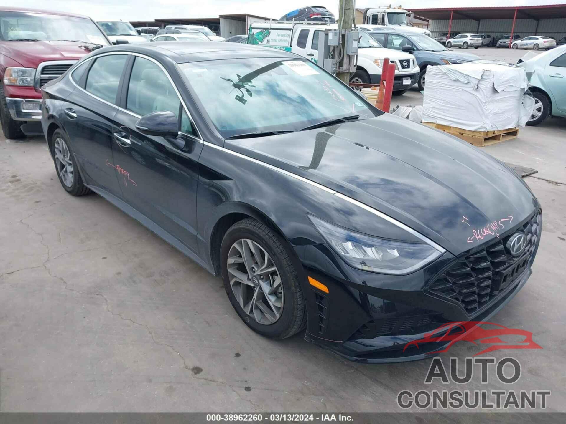 HYUNDAI SONATA 2023 - KMHL14JA3PA255783