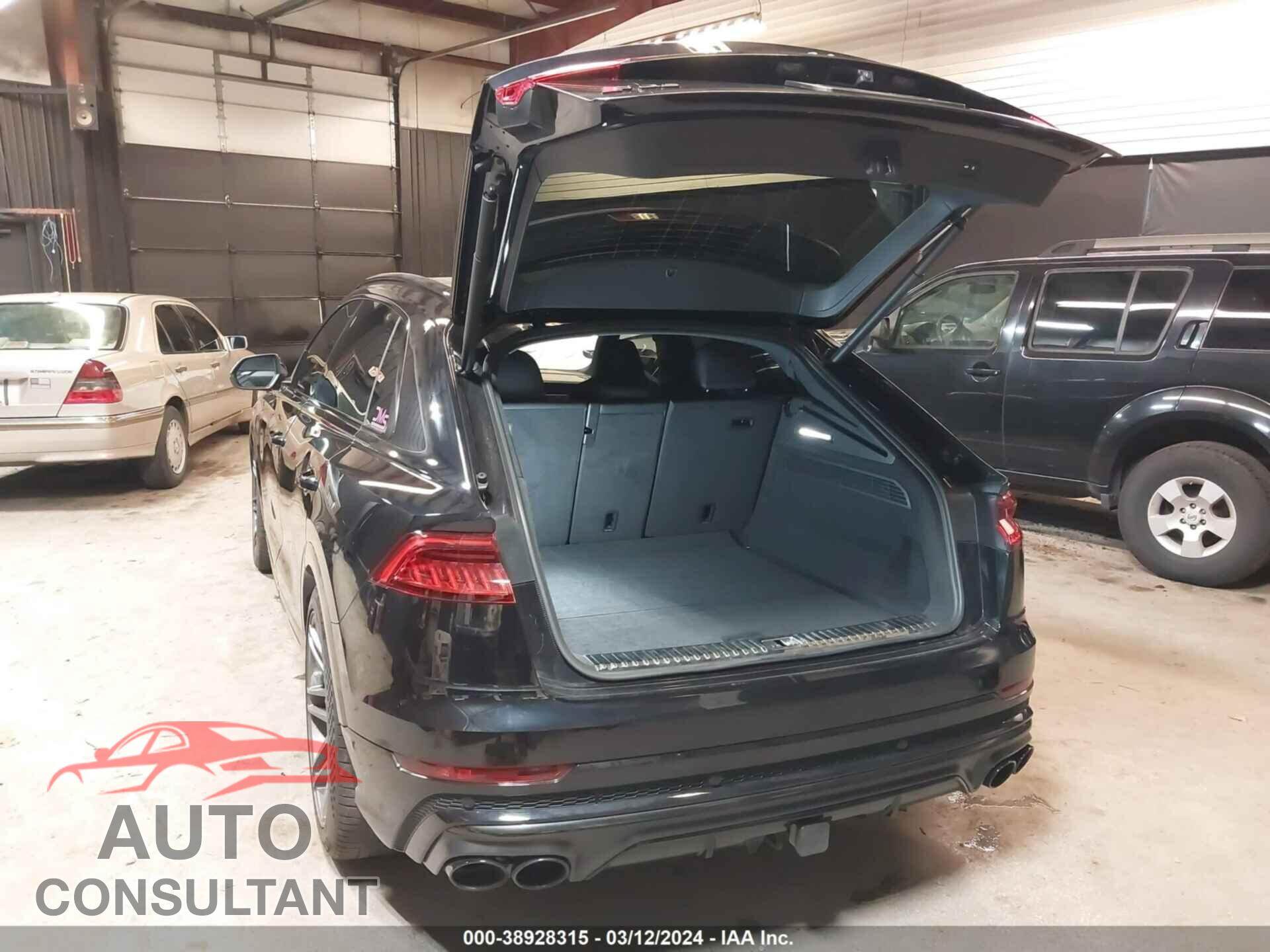 AUDI SQ8 2021 - WA1CWBF16MD011455
