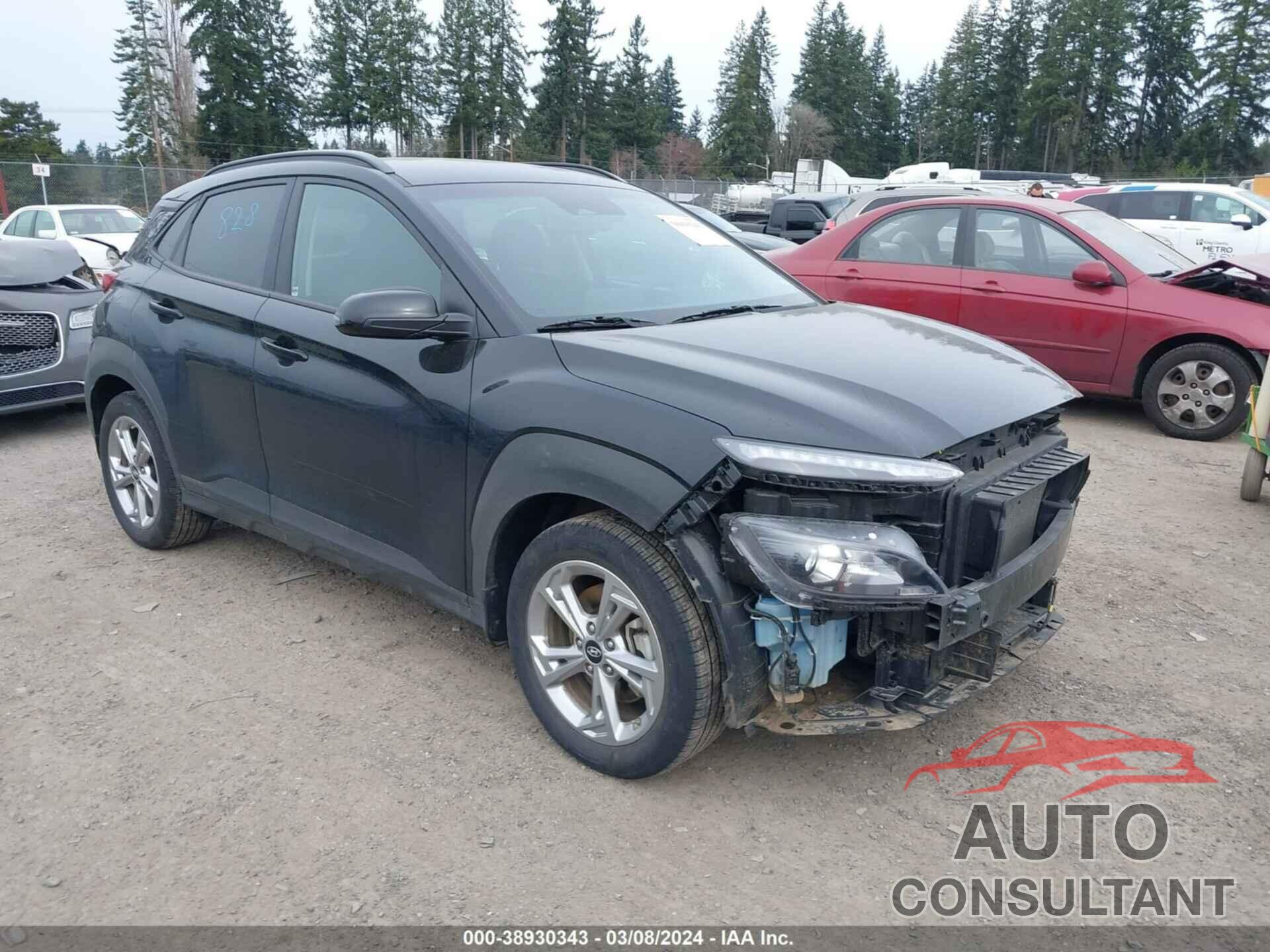 HYUNDAI KONA 2023 - KM8K6CAB0PU988811