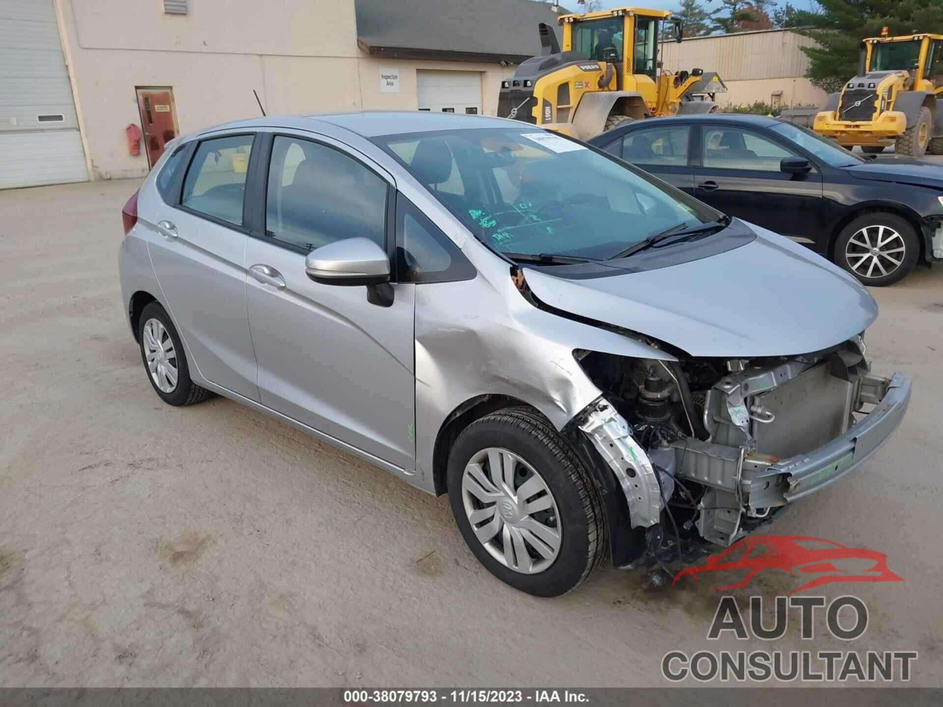 HONDA FIT 2016 - JHMGK5H53GS007768