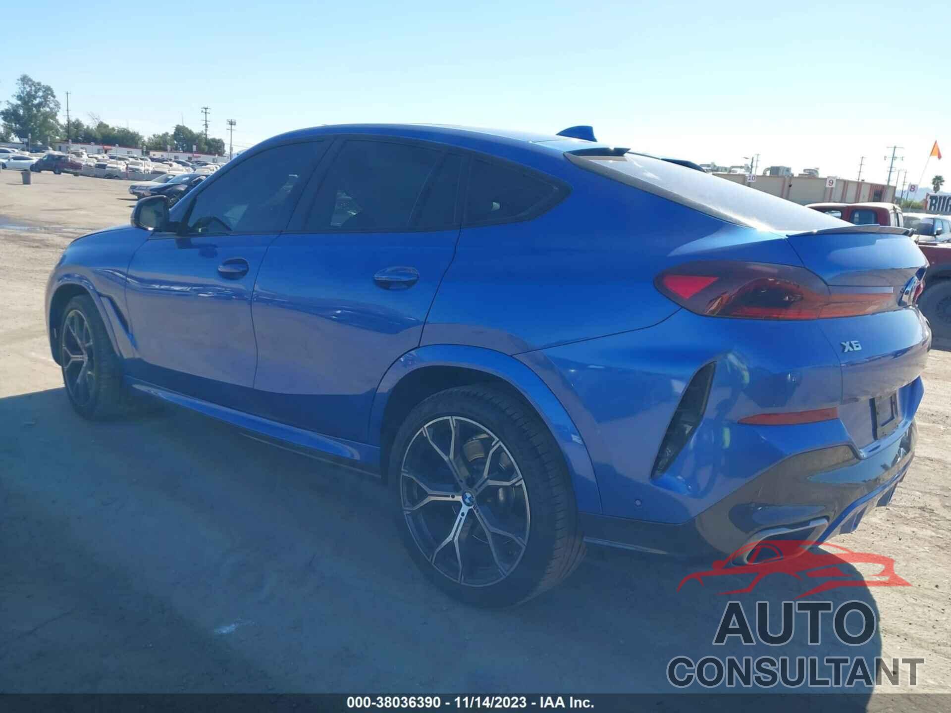 BMW X6 2020 - 5UXCY8C01LLE40376