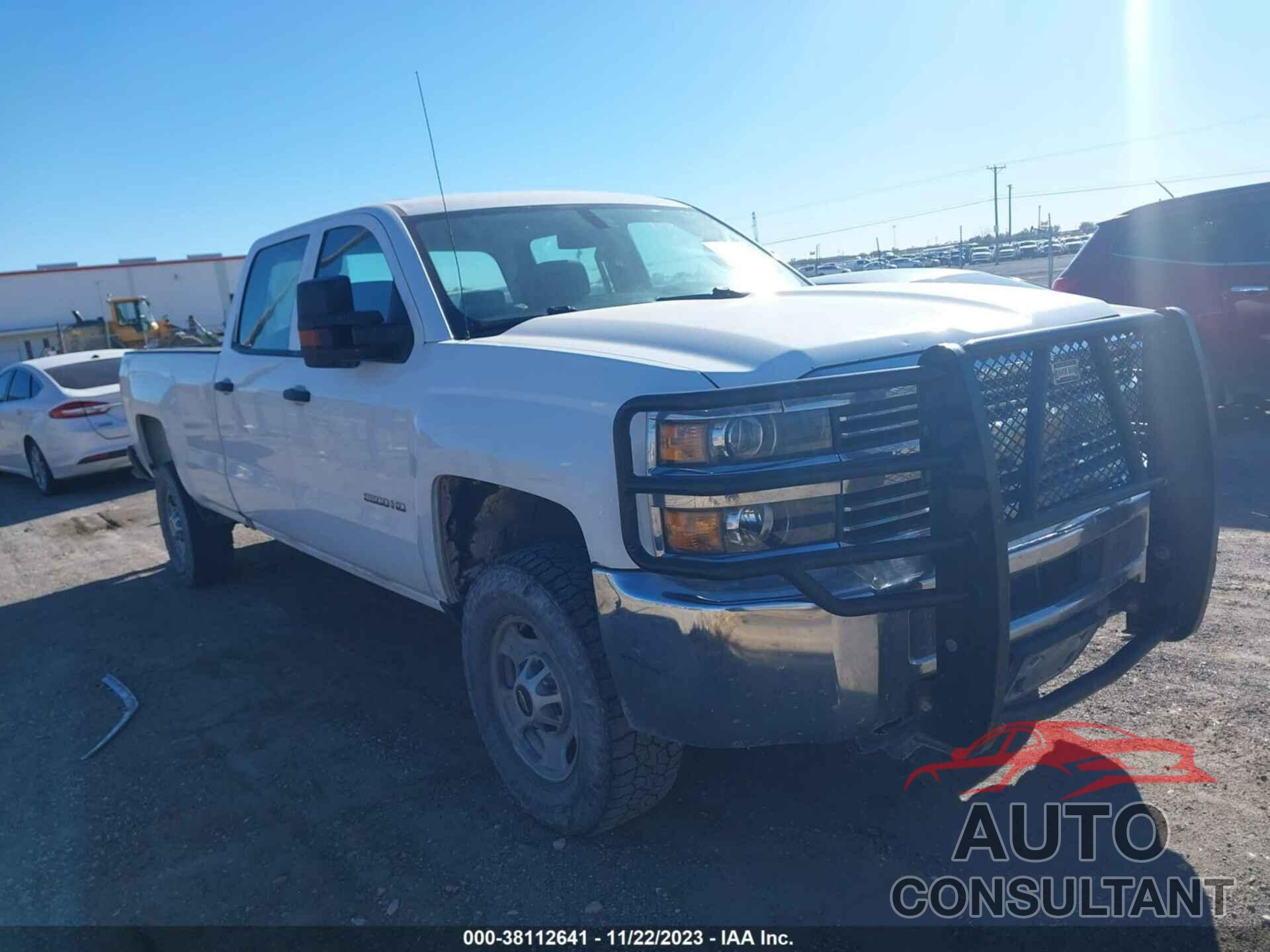 CHEVROLET SILVERADO 2500HD 2016 - 1GC1KUEG8GF181755