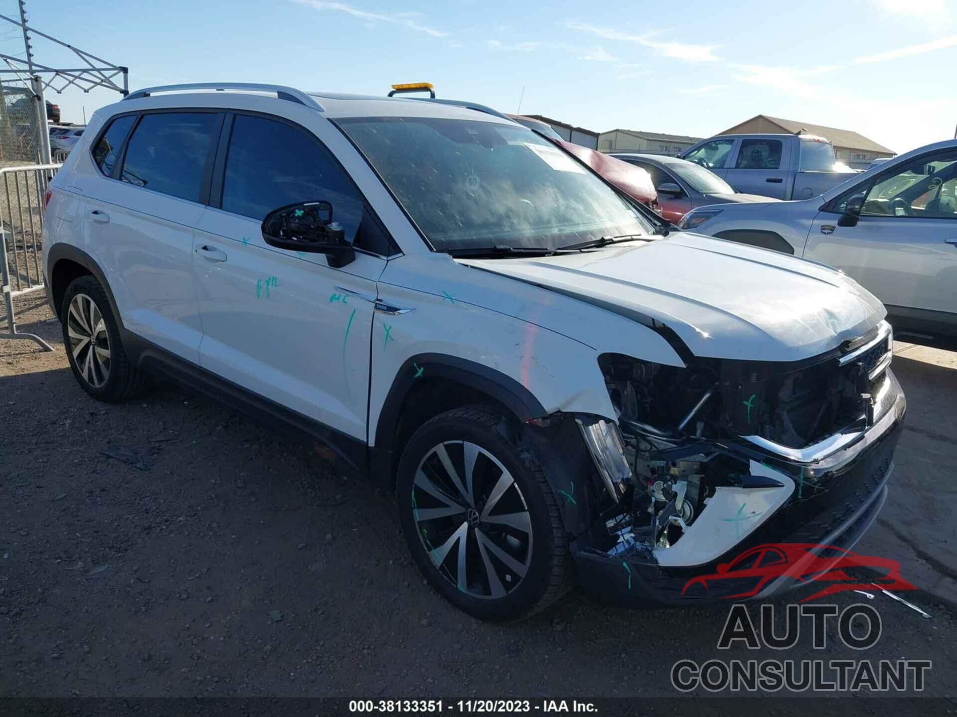 VOLKSWAGEN TAOS 2023 - 3VVEX7B29PM301870