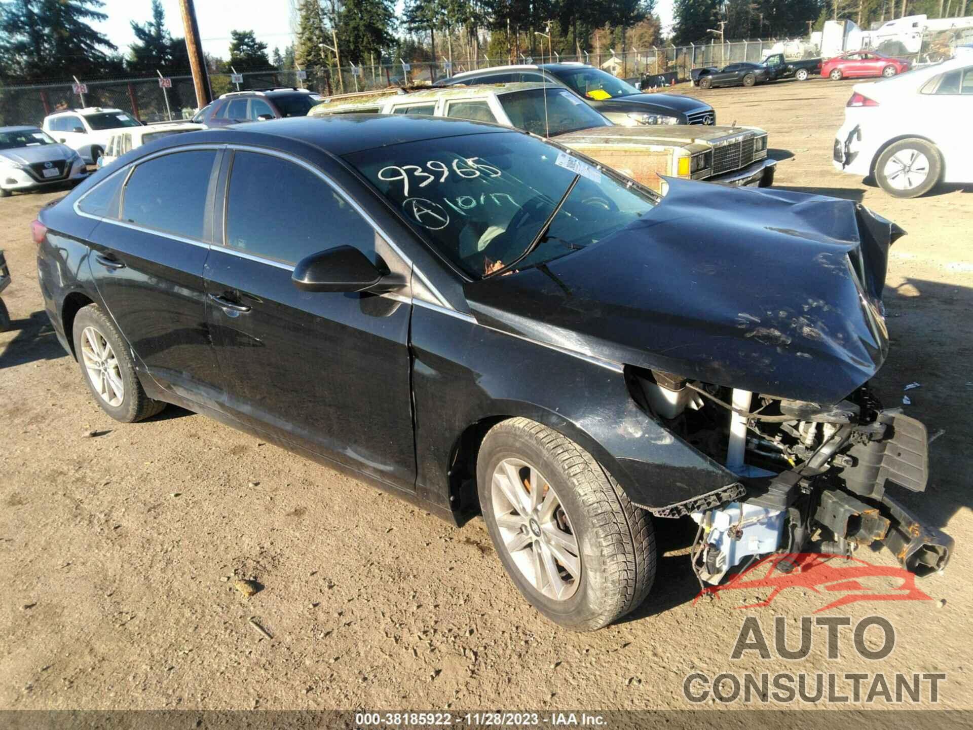 HYUNDAI SONATA 2016 - 5NPE24AF9GH343798