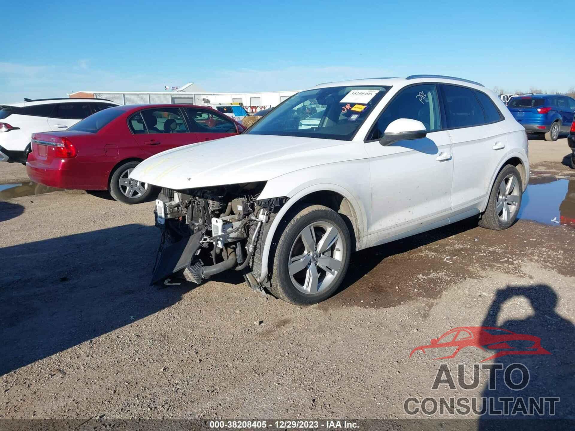 AUDI Q5 2018 - WA1ANAFY5J2015019