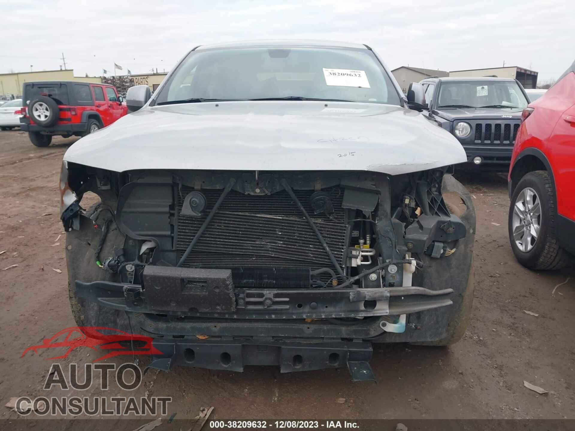 DODGE DURANGO 2015 - 1C4RDJAG6FC760602
