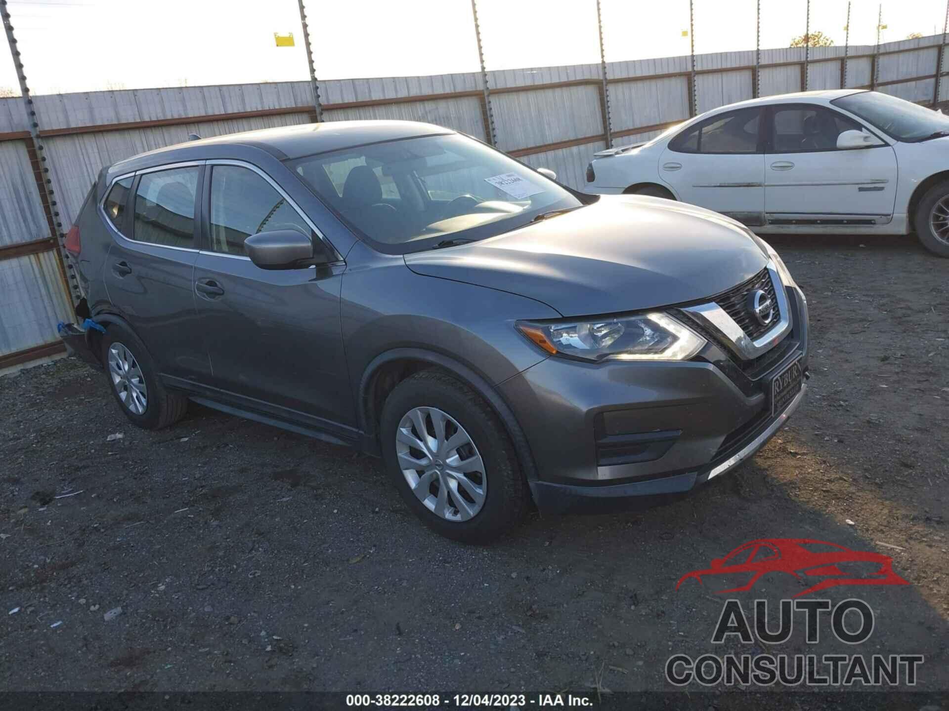 NISSAN ROGUE 2017 - KNMAT2MT8HP532921