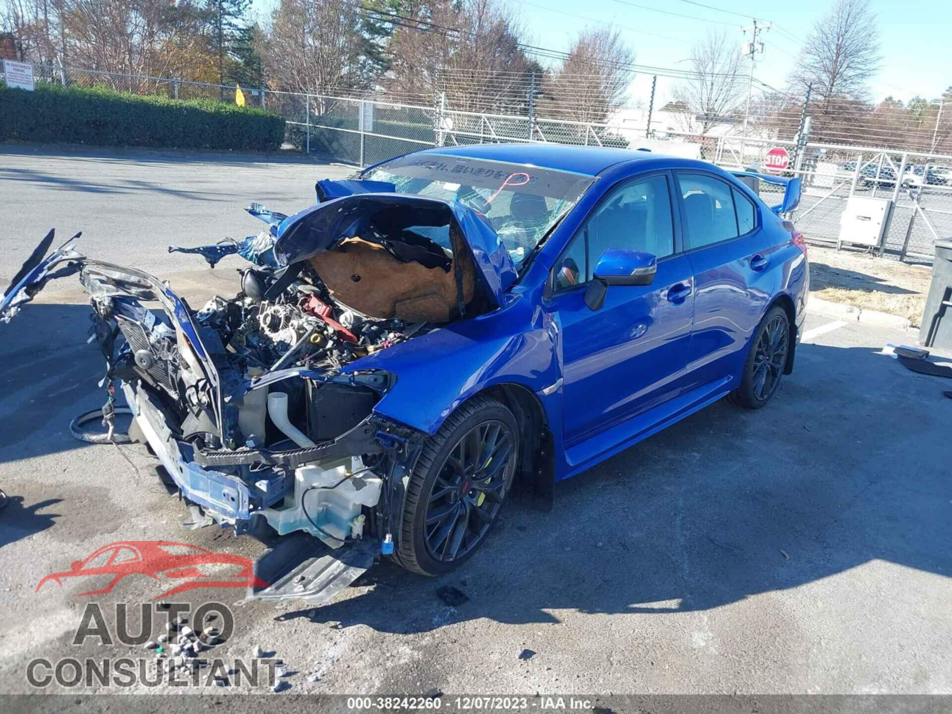 SUBARU WRX 2018 - JF1VA2M60J9835595