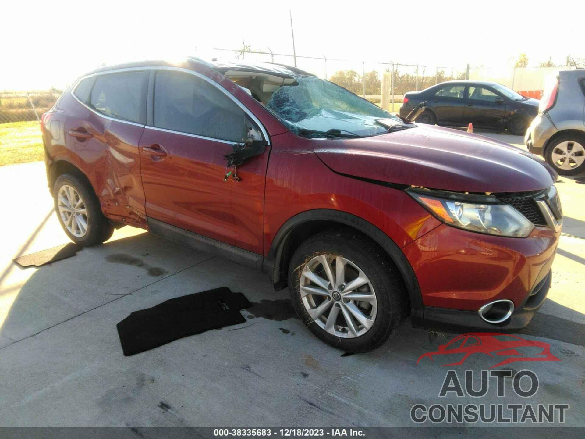 NISSAN ROGUE SPORT 2019 - JN1BJ1CP6KW231816