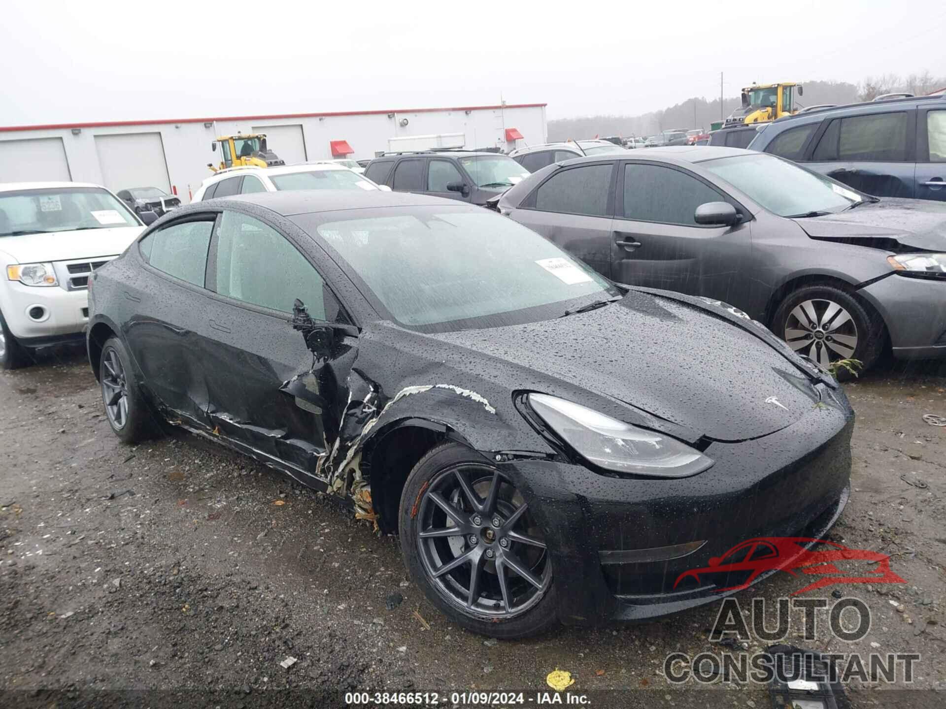 TESLA MODEL 3 2022 - 5YJ3E1EB5NF342602