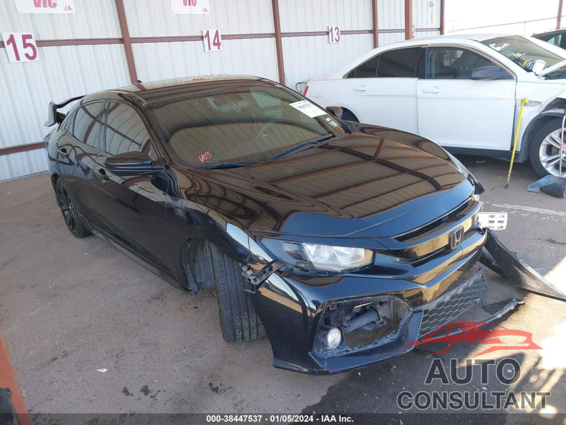 HONDA CIVIC 2018 - SHHFK7G46JU222825