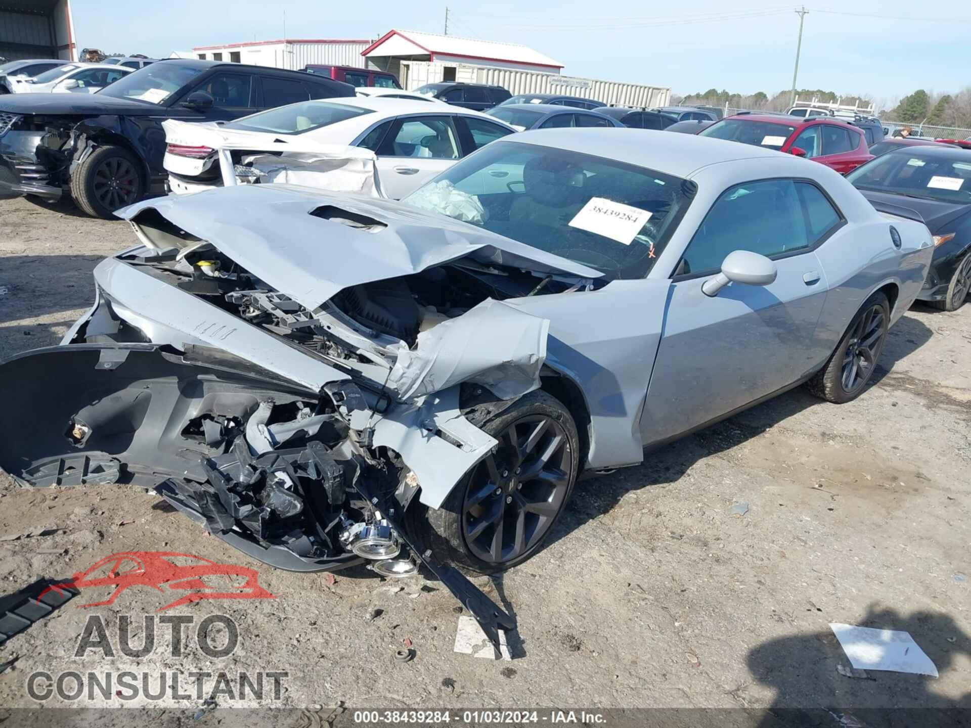 DODGE CHALLENGER 2020 - 2C3CDZAG2LH202280