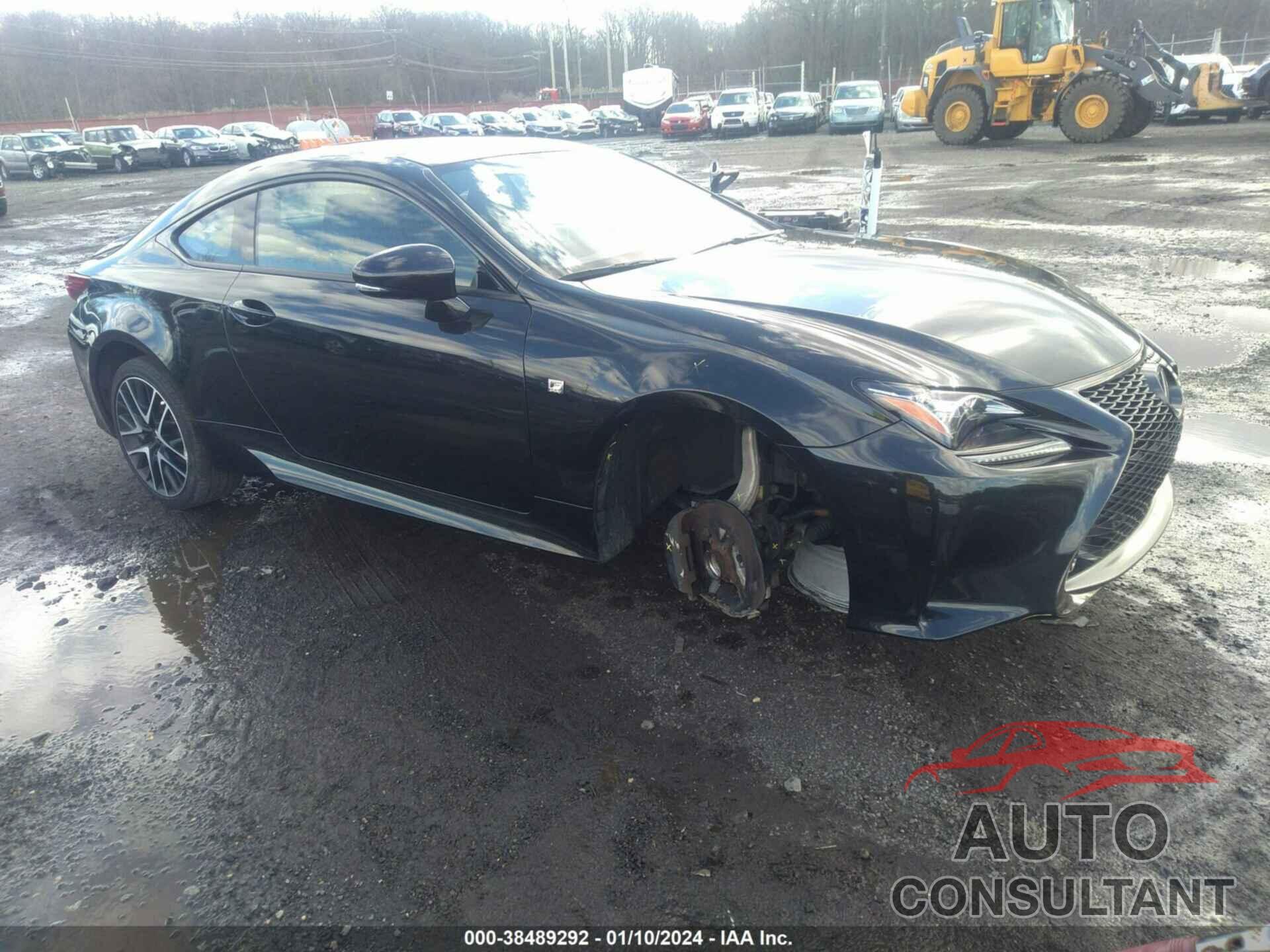 LEXUS RC 350 2018 - JTHSZ5BC2J5008915