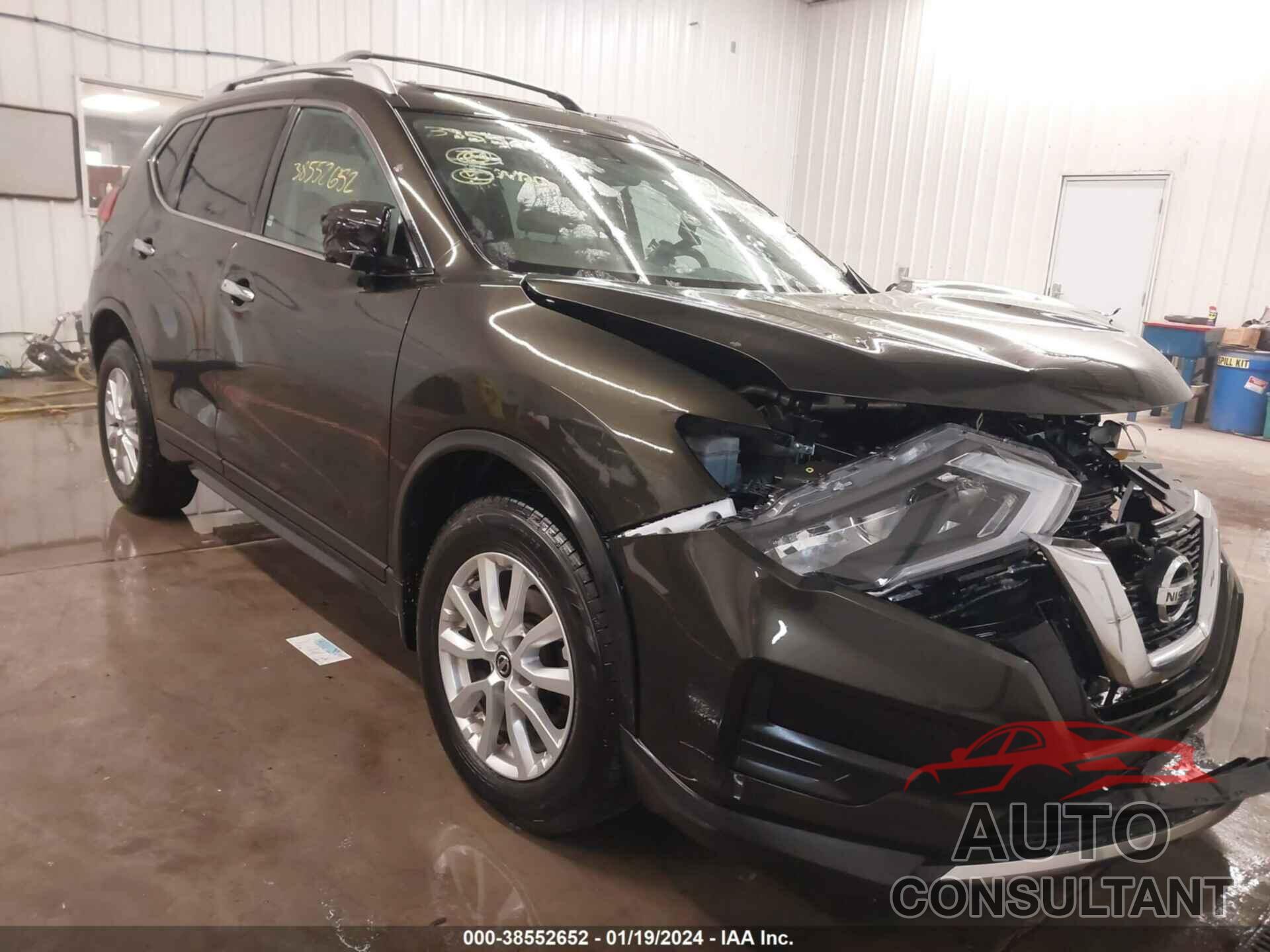 NISSAN ROGUE 2017 - 5N1AT2MV2HC762944