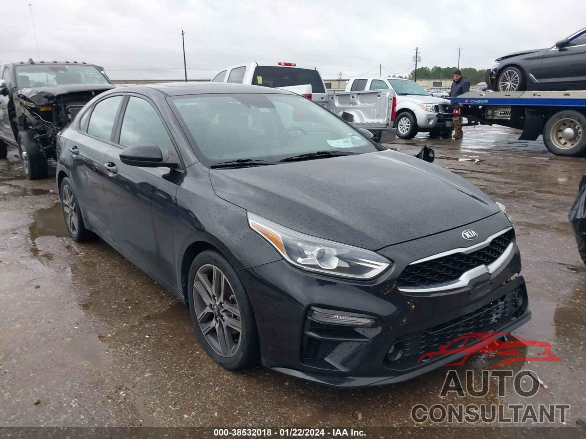 KIA FORTE 2019 - 3KPF34AD4KE012754