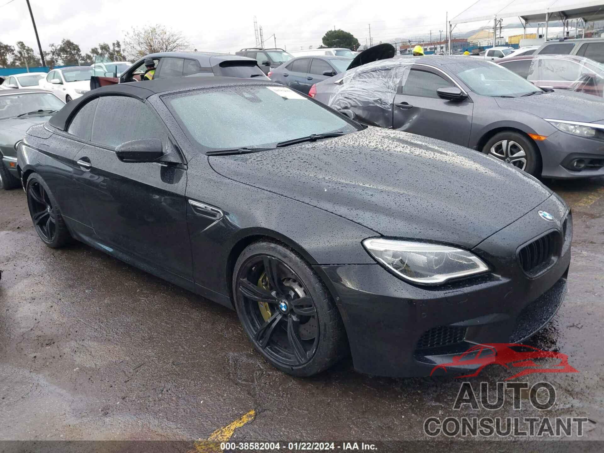 BMW M6 2018 - WBS6G9C57JBM23884