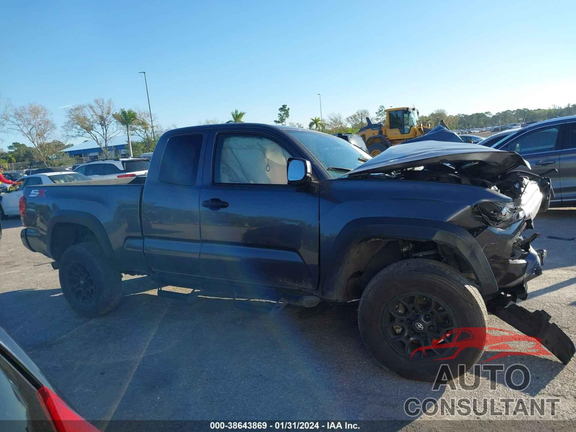 TOYOTA TACOMA 2022 - 3TYRZ5CN2NT019837