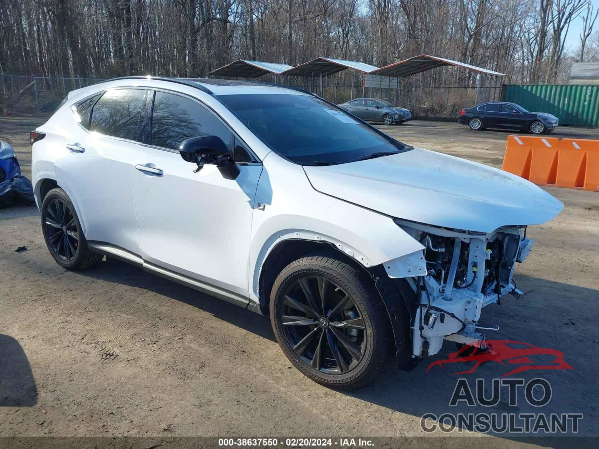 LEXUS NX 350 2022 - 2T2KGCEZ8NC003721