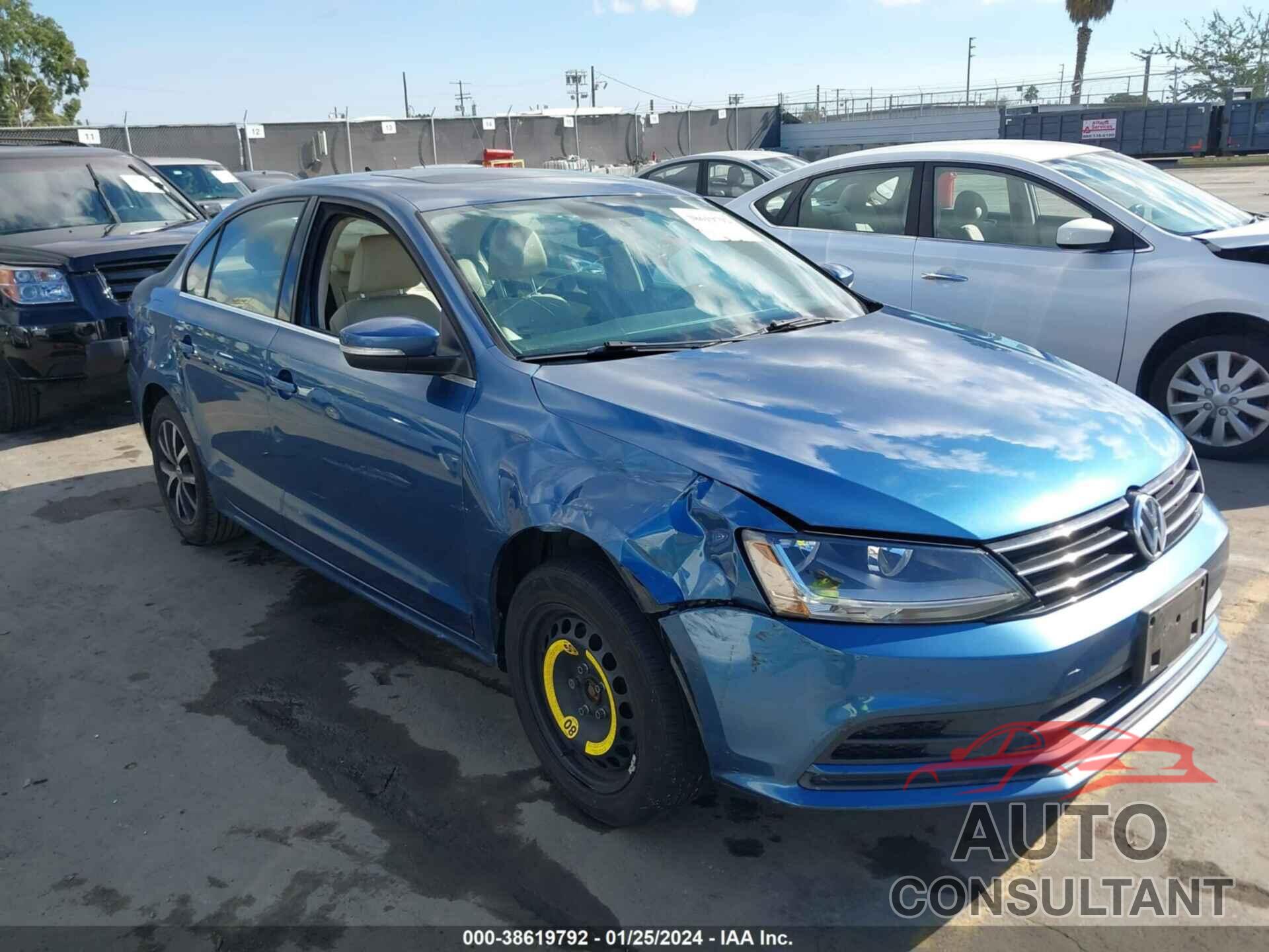 VOLKSWAGEN JETTA 2017 - 3VWDB7AJ6HM334325